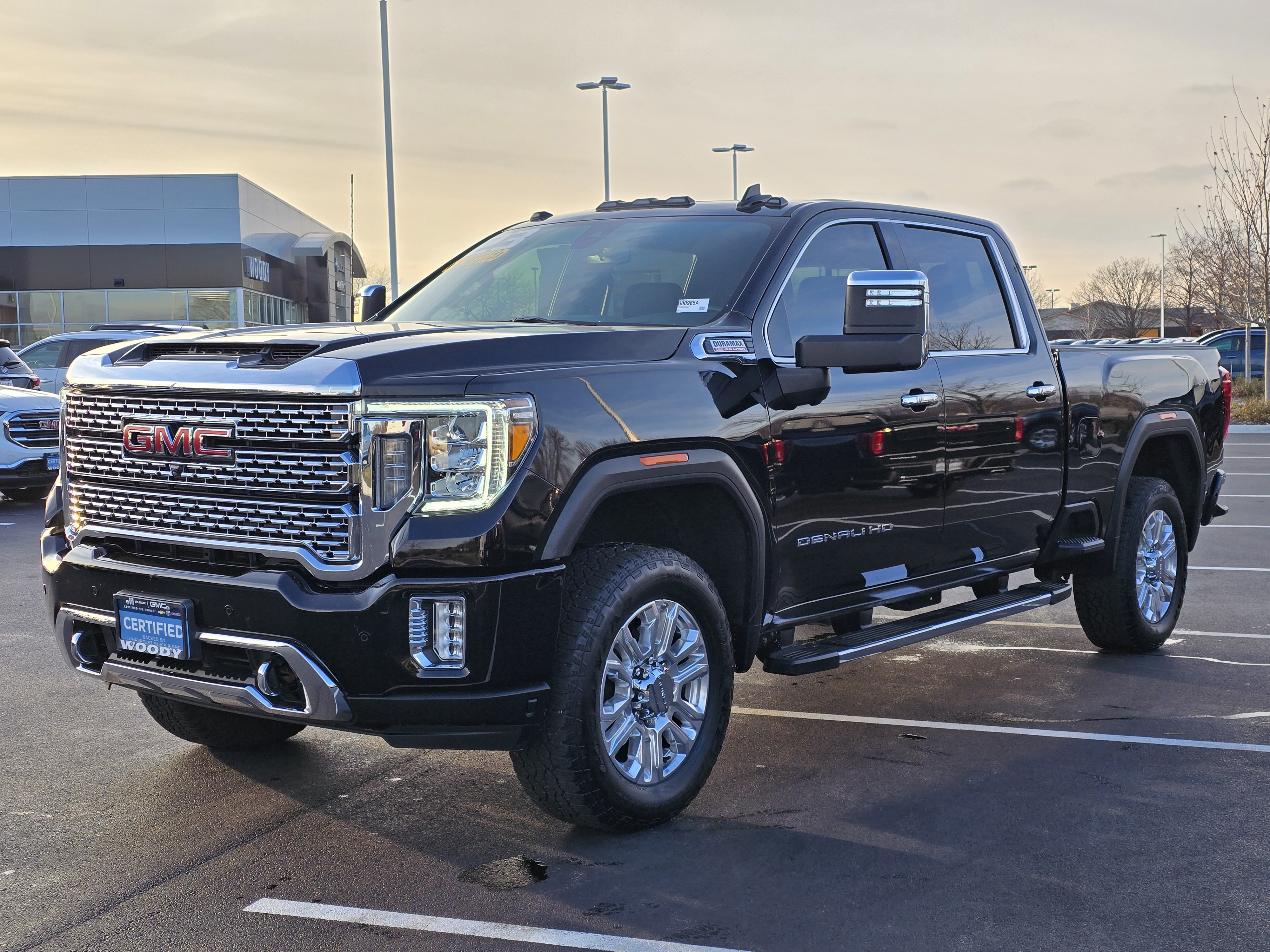 2023 GMC Sierra 2500HD Denali 4