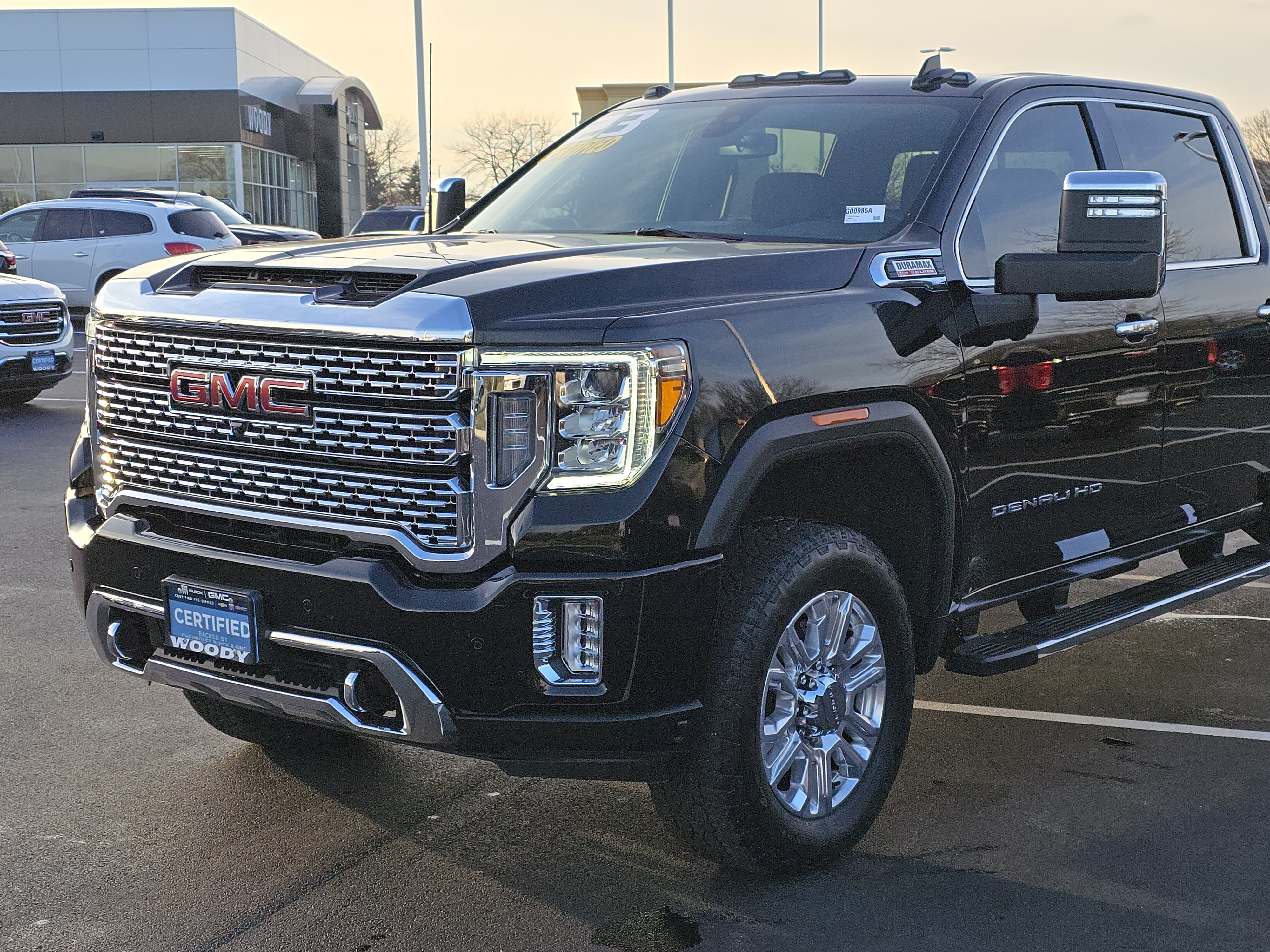 2023 GMC Sierra 2500HD Denali 9