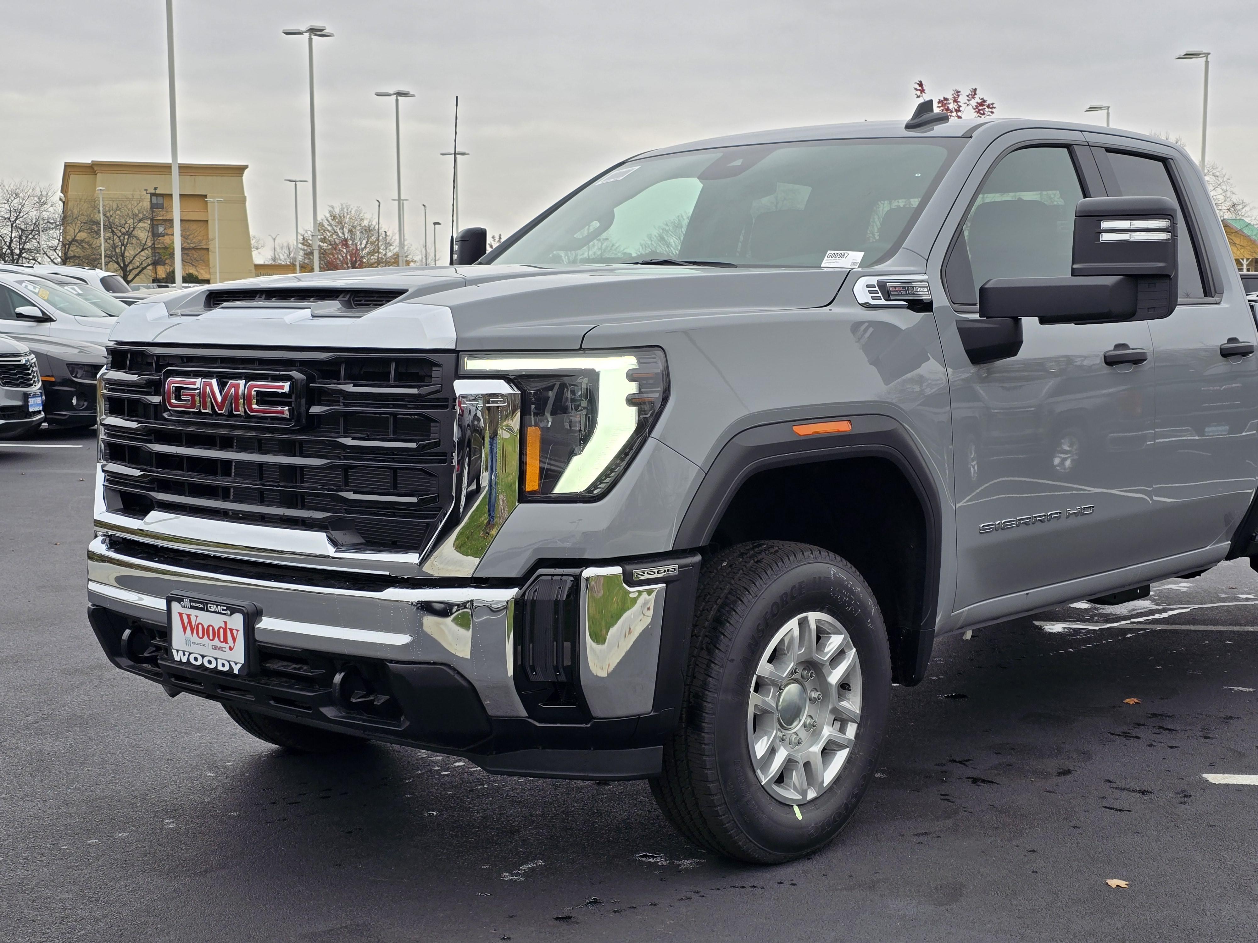 2025 GMC Sierra 2500HD Pro 10