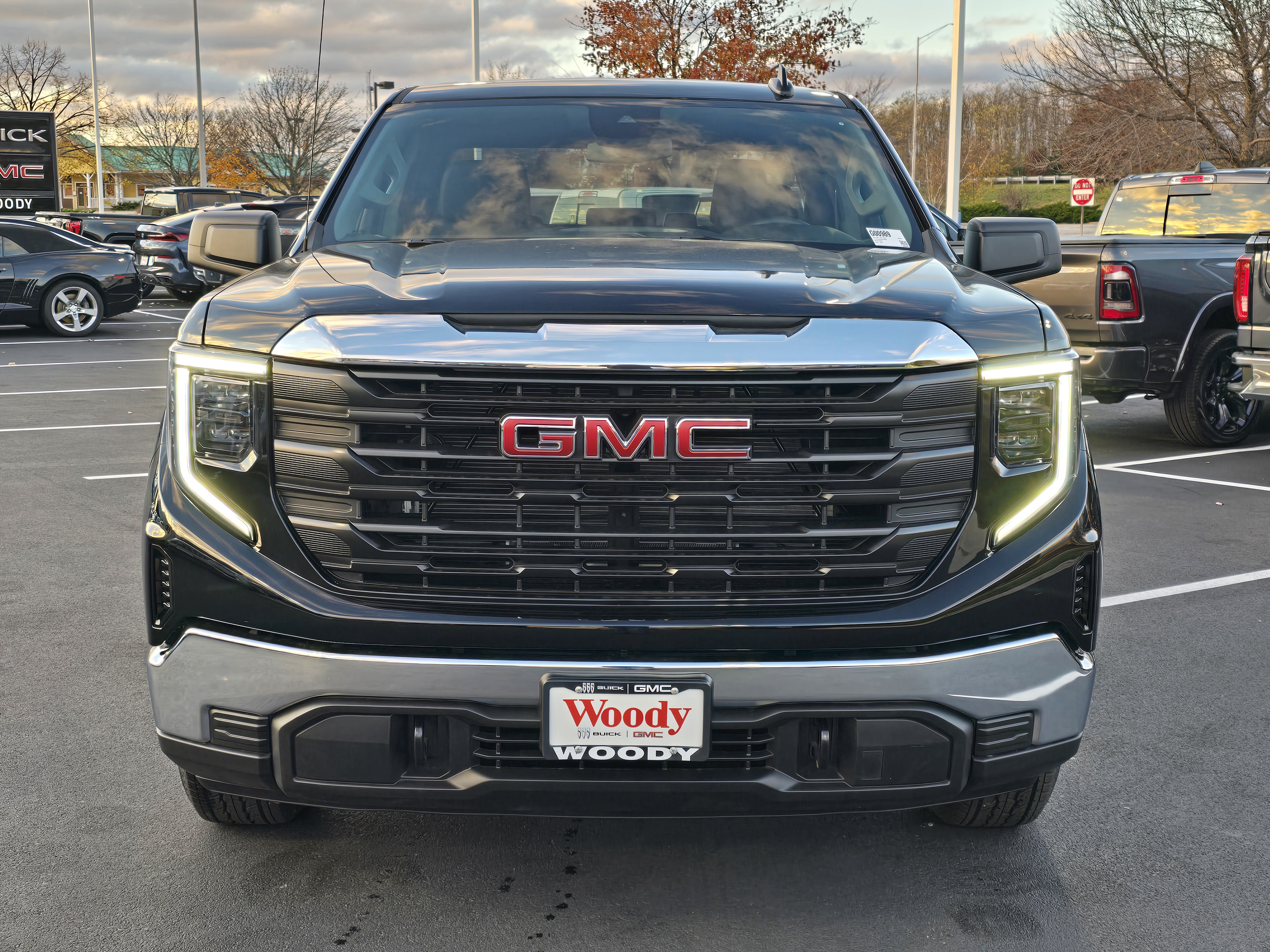 2025 GMC Sierra 1500 Pro 3