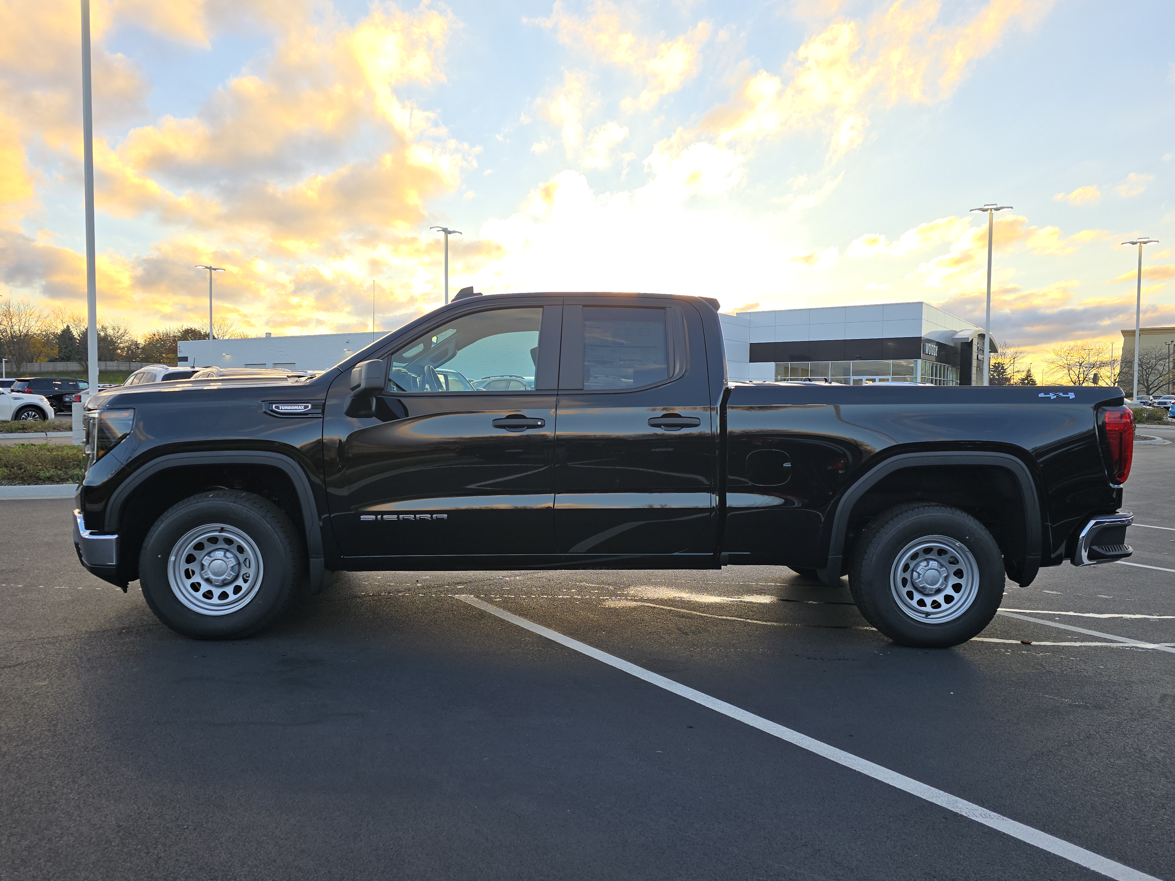 2025 GMC Sierra 1500 Pro 5