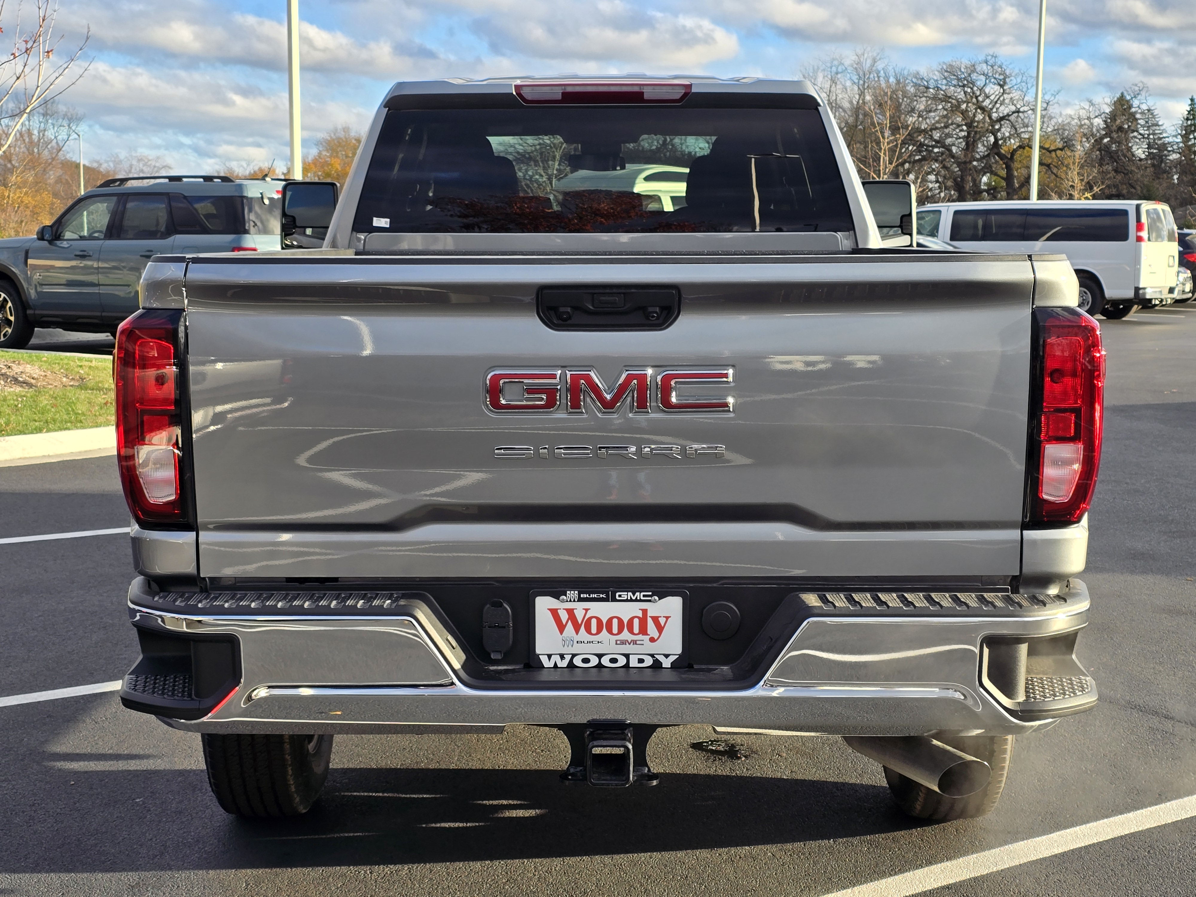 2025 GMC Sierra 2500HD Pro 6