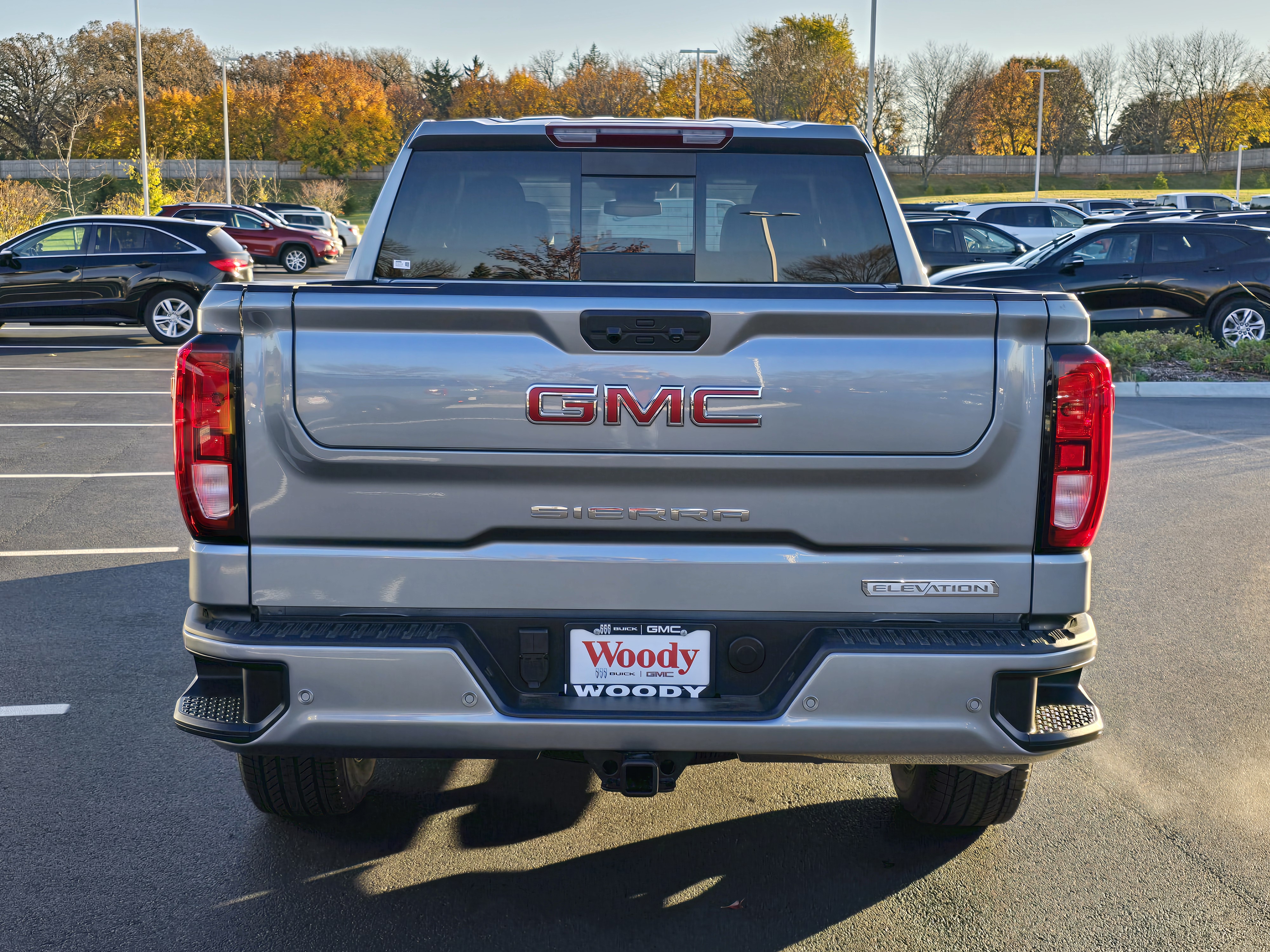 2025 GMC Sierra 1500 Elevation 7