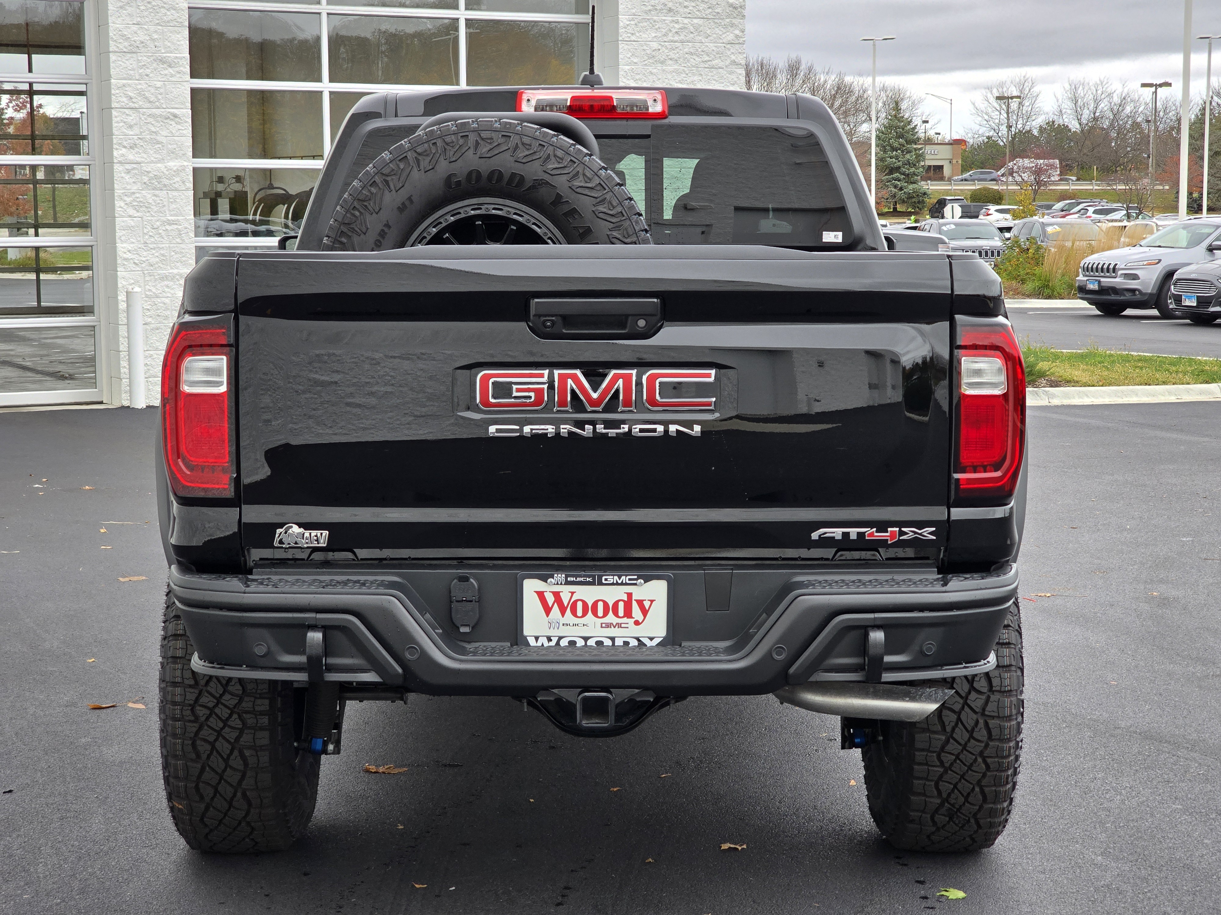 2024 GMC Canyon AT4X 6