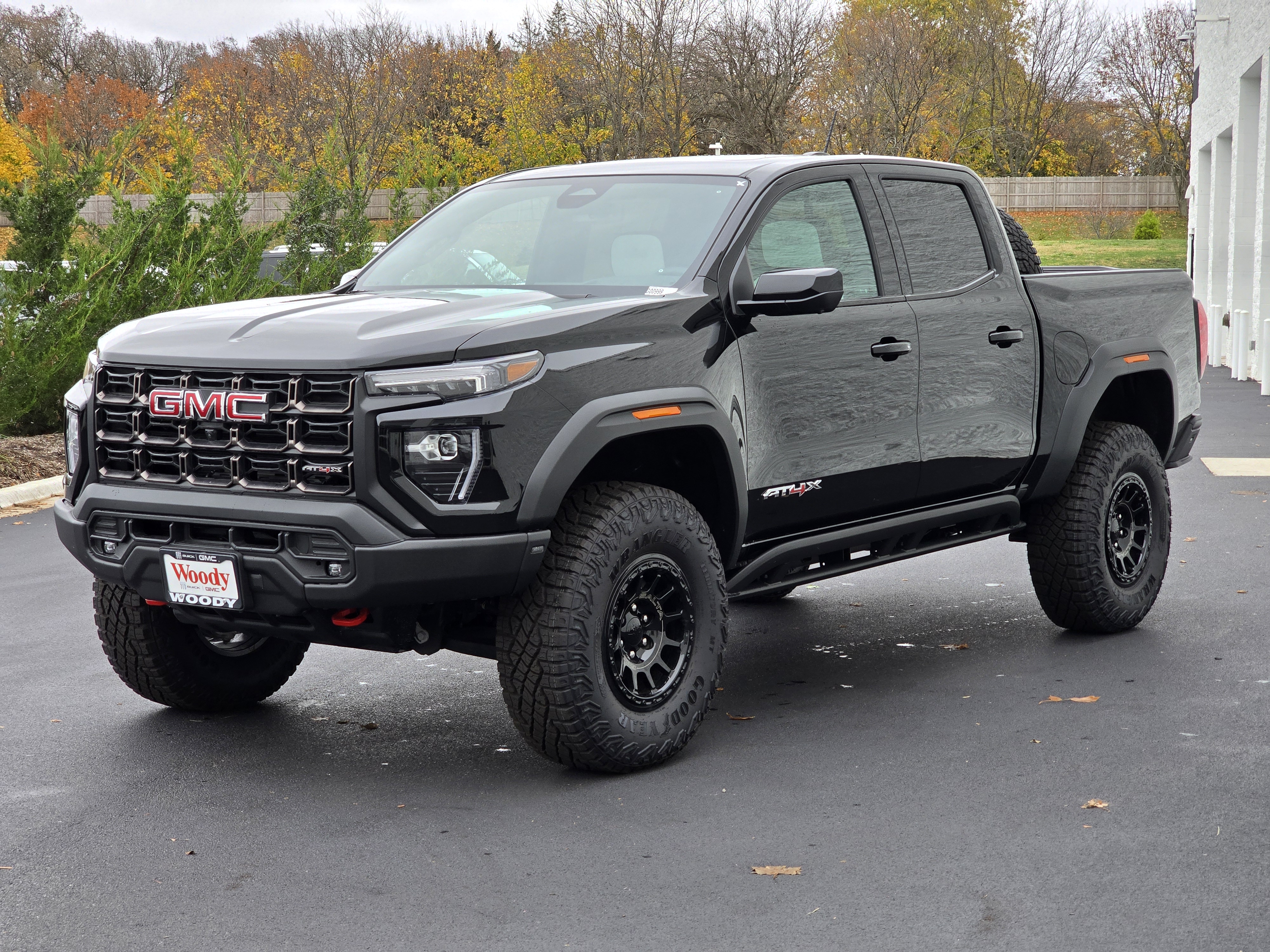 2024 GMC Canyon AT4X 11