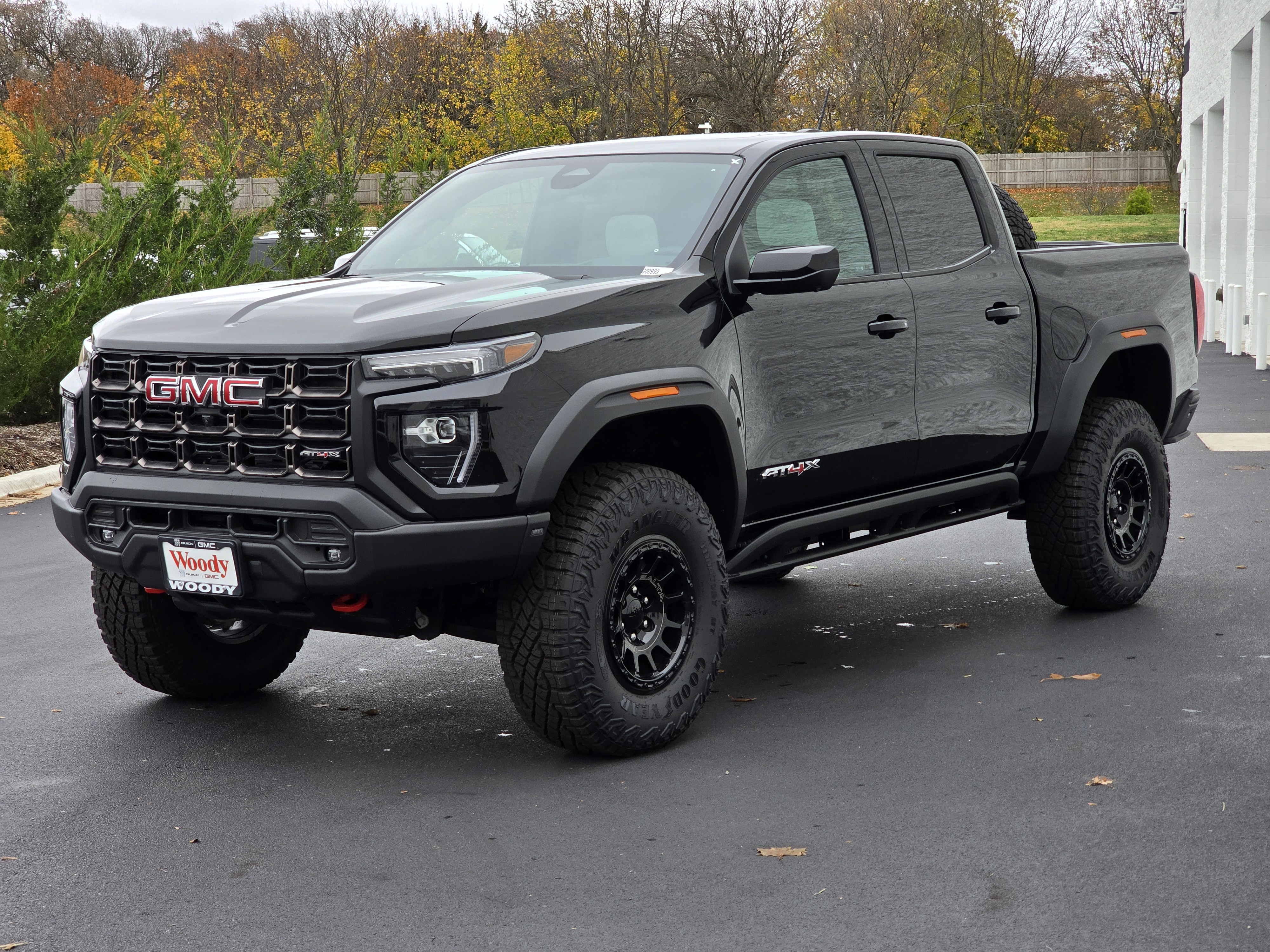 2024 GMC Canyon AT4X 12