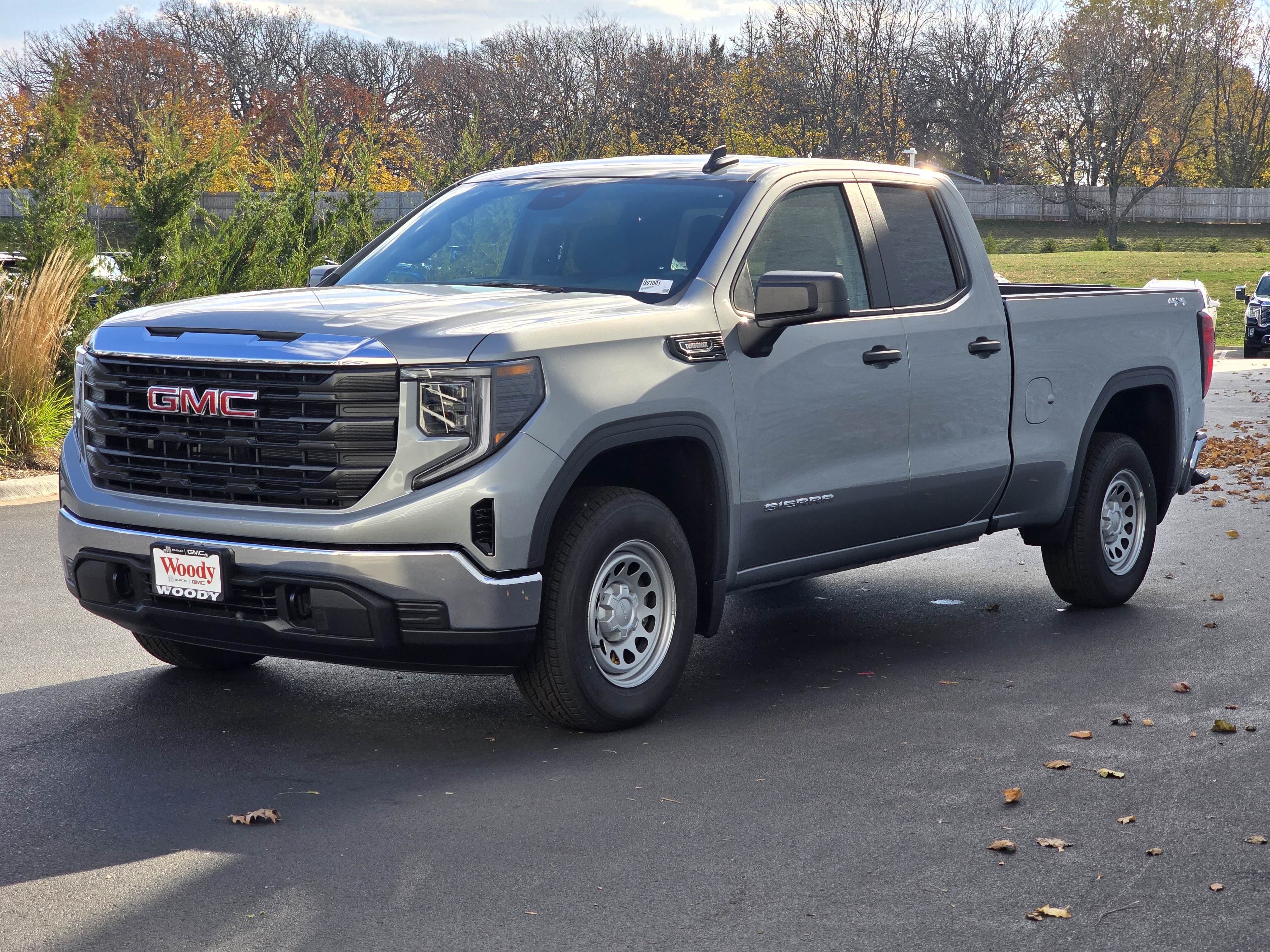 2025 GMC Sierra 1500 Pro 8