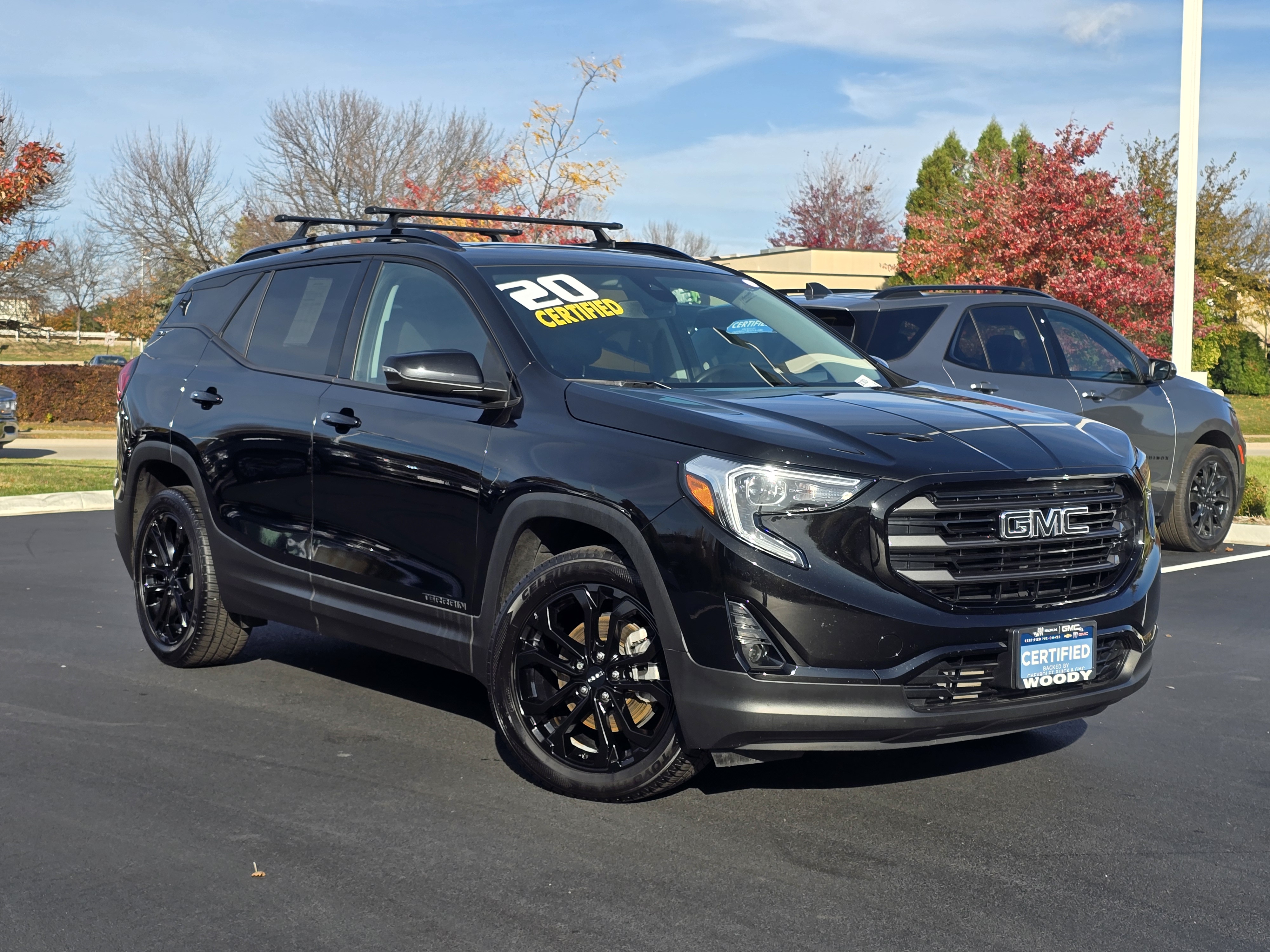 2020 GMC Terrain SLT 2