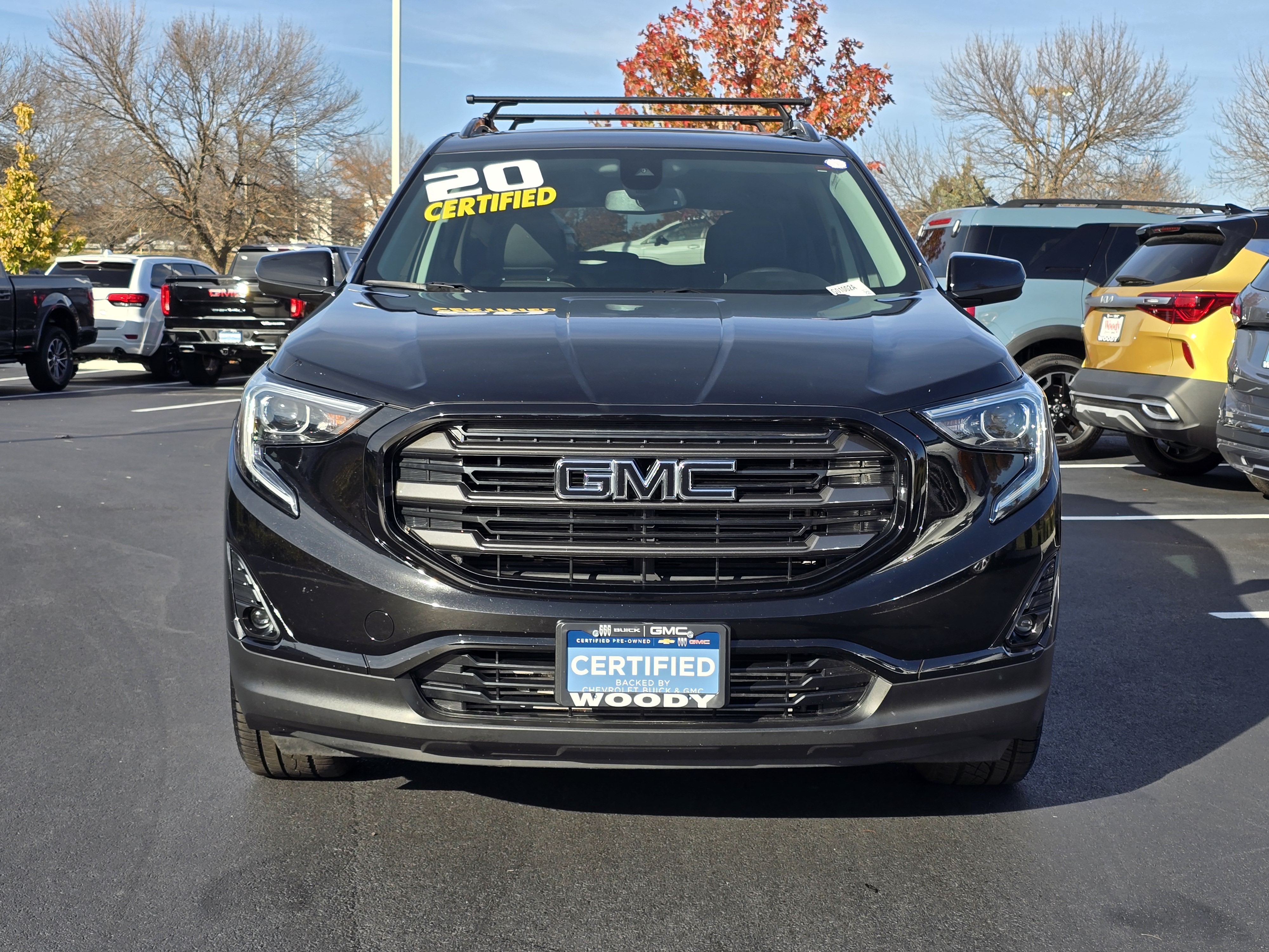 2020 GMC Terrain SLT 3