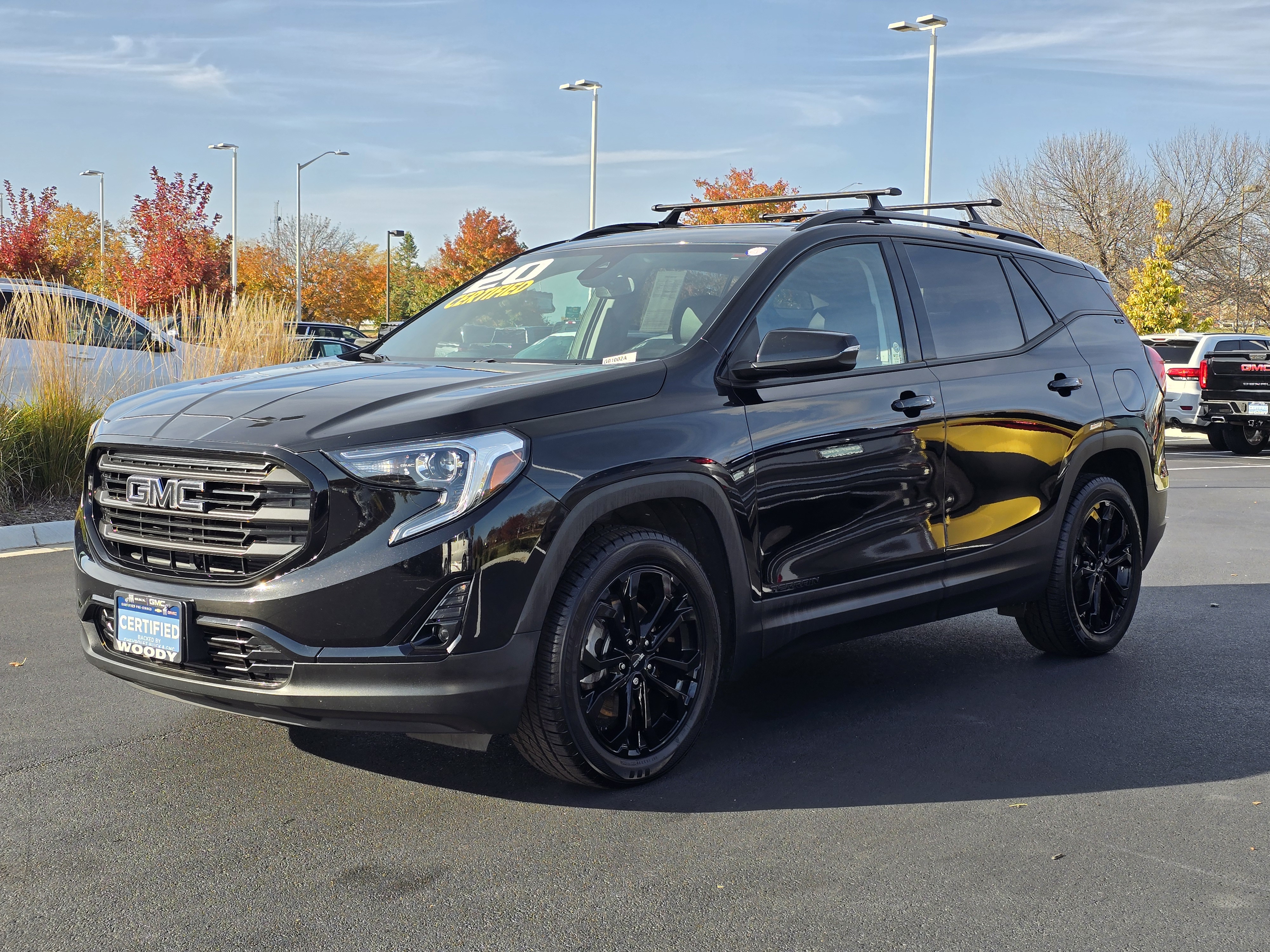 2020 GMC Terrain SLT 4