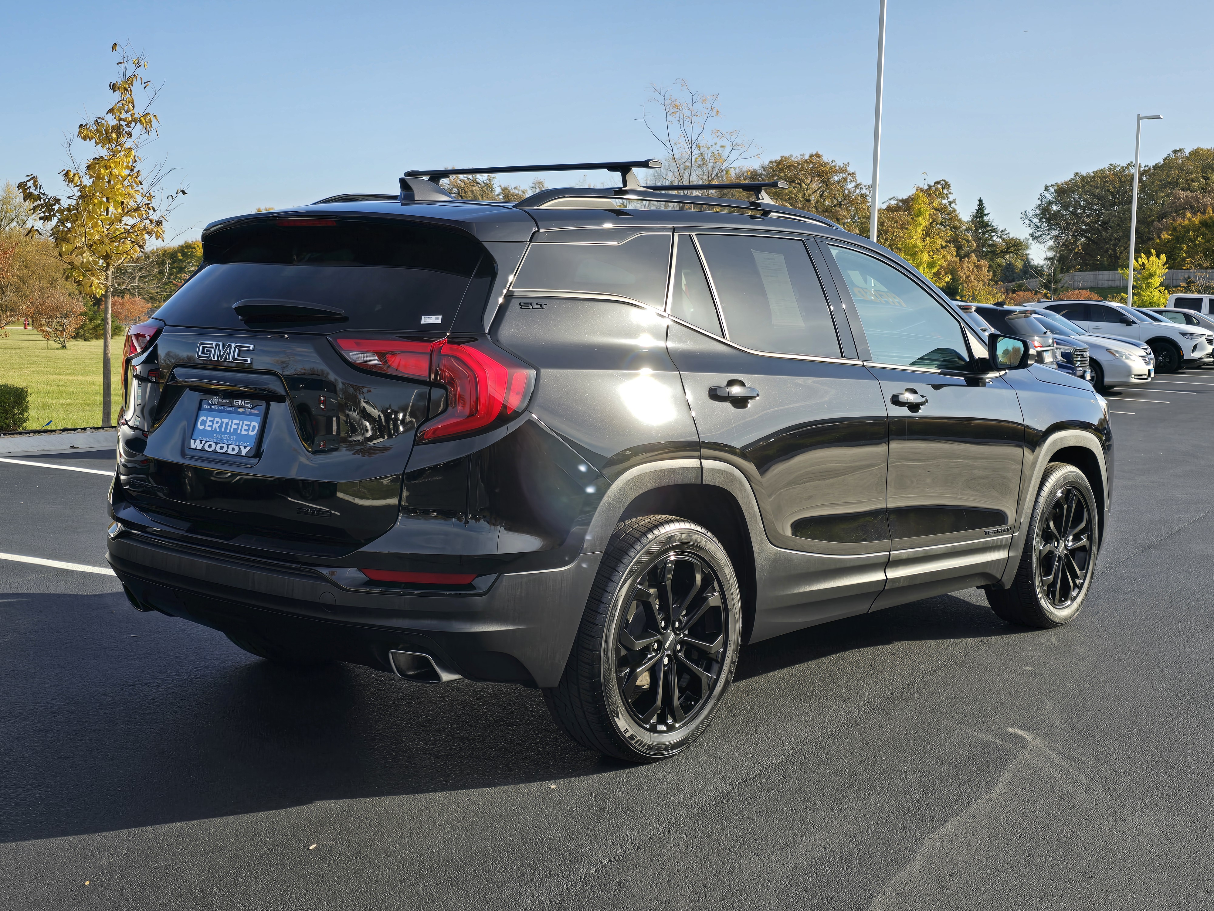 2020 GMC Terrain SLT 8