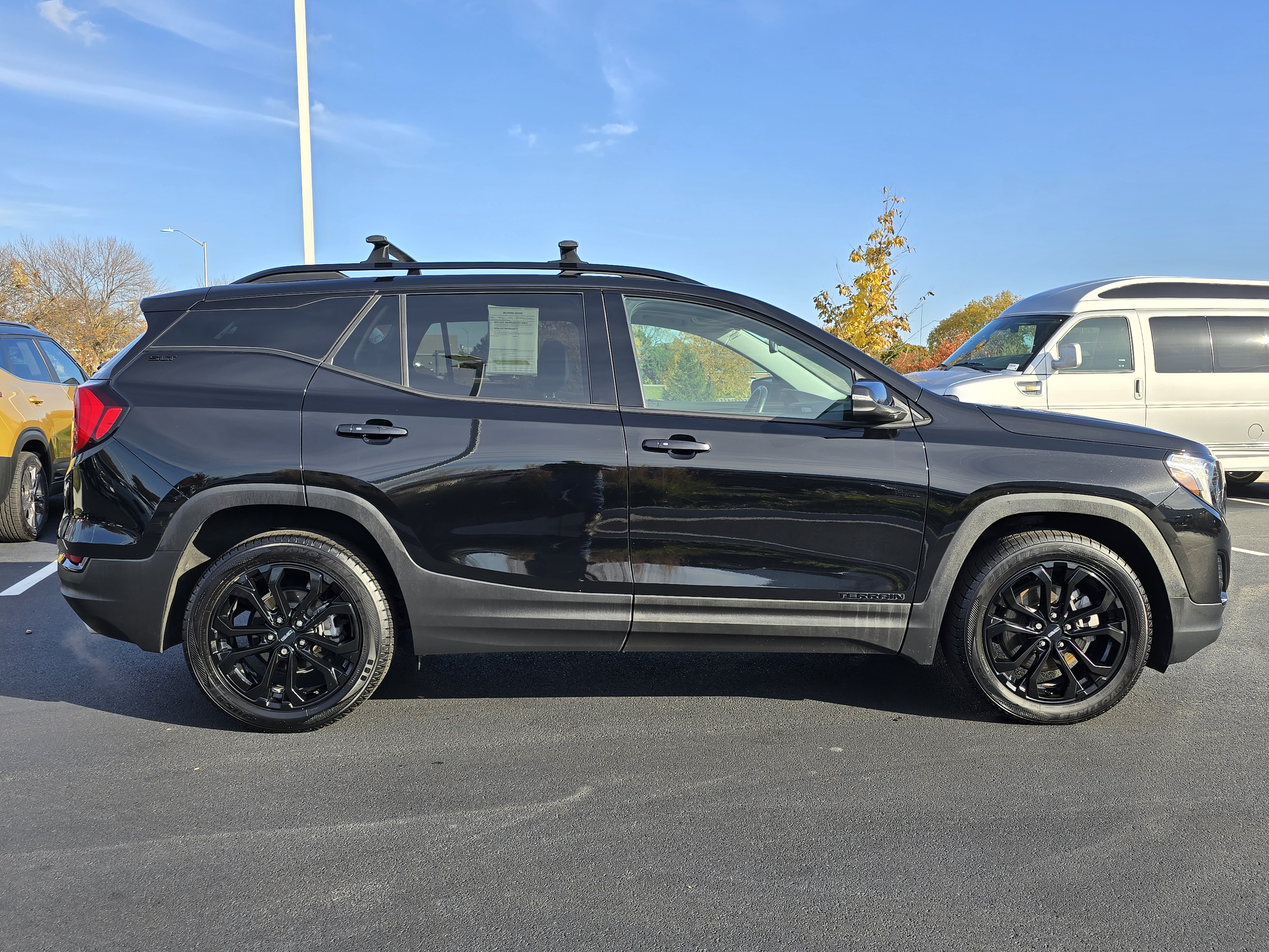 2020 GMC Terrain SLT 9