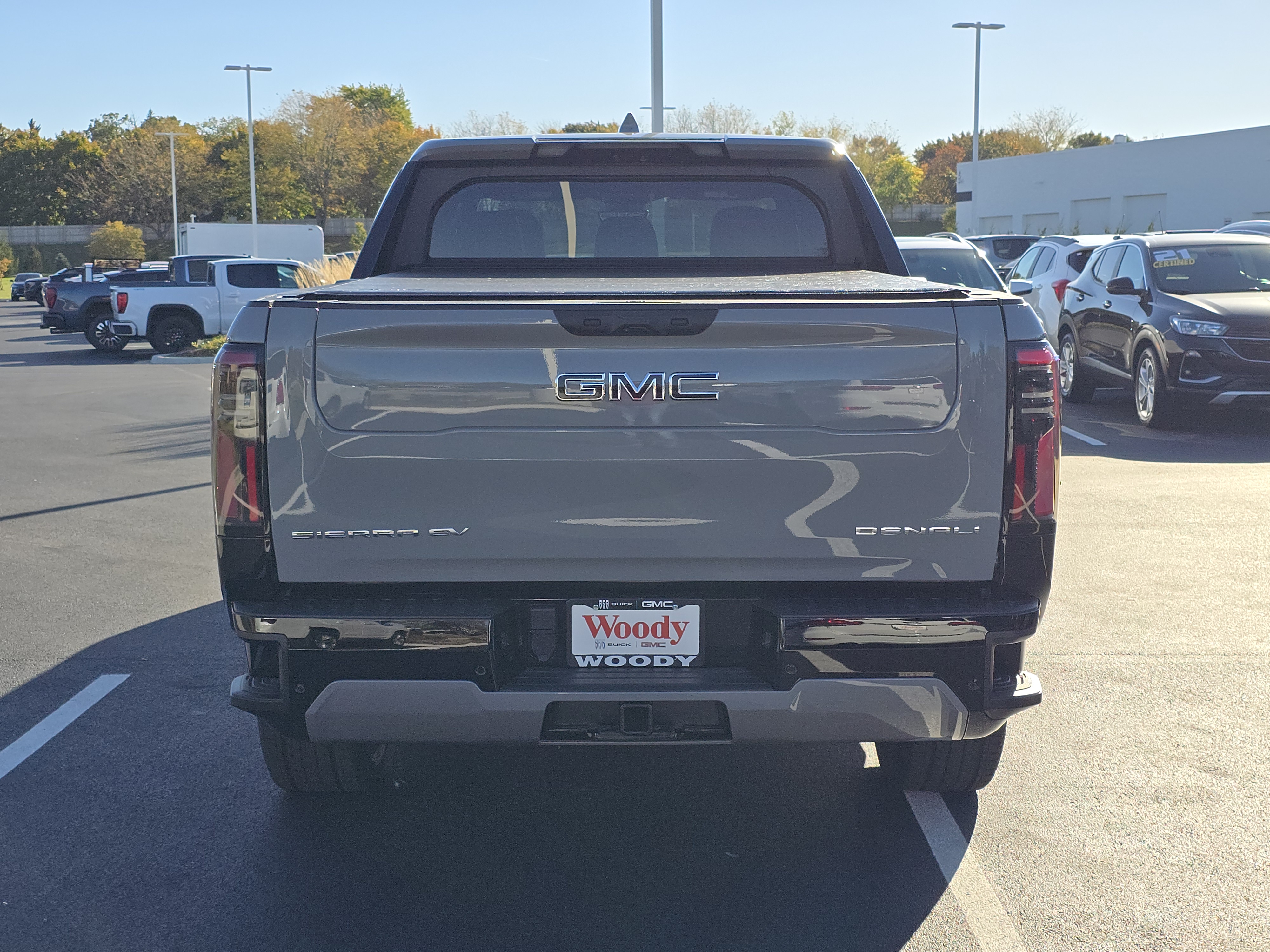 2024 GMC Sierra EV Denali Edition 1 7