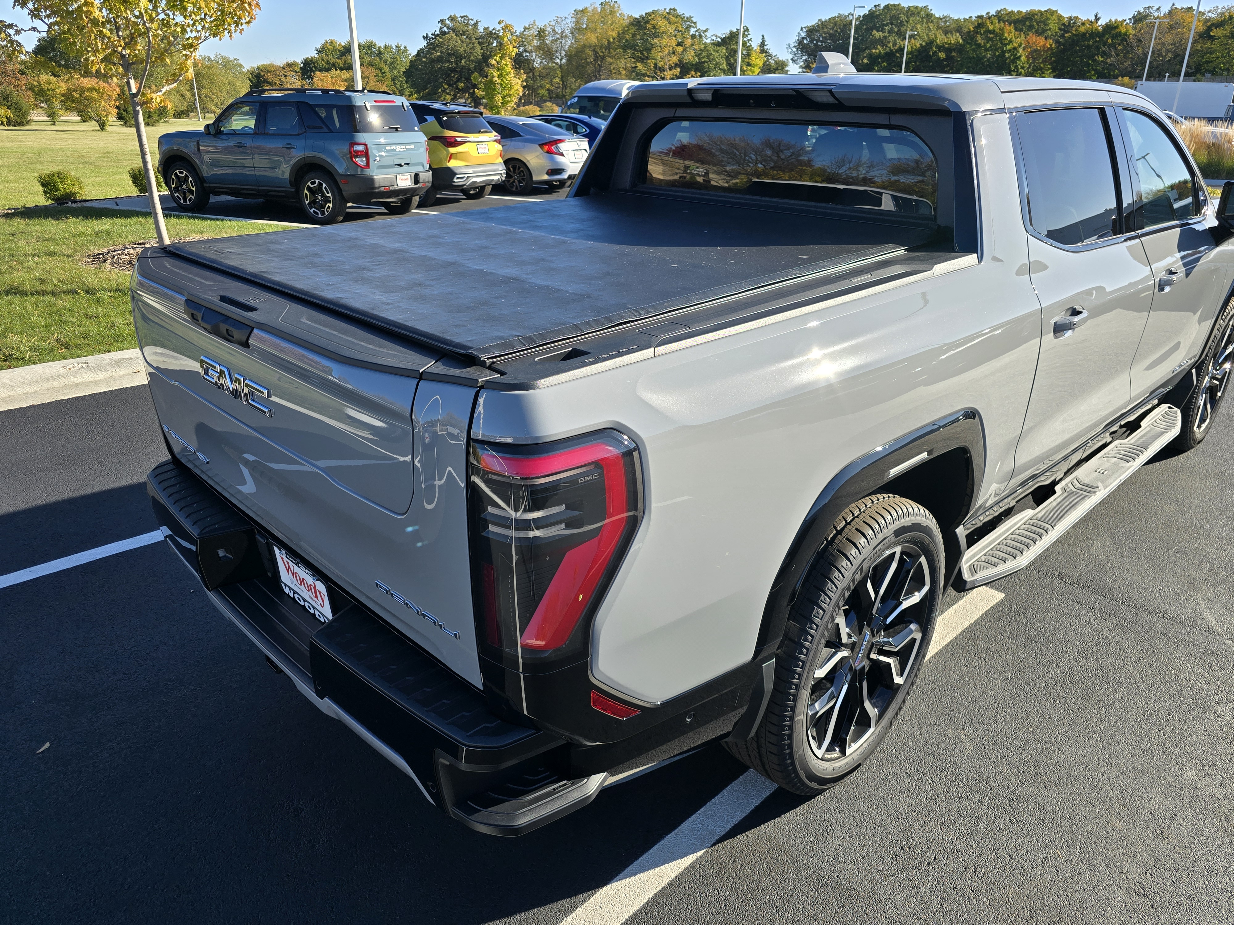 2024 GMC Sierra EV Denali Edition 1 30