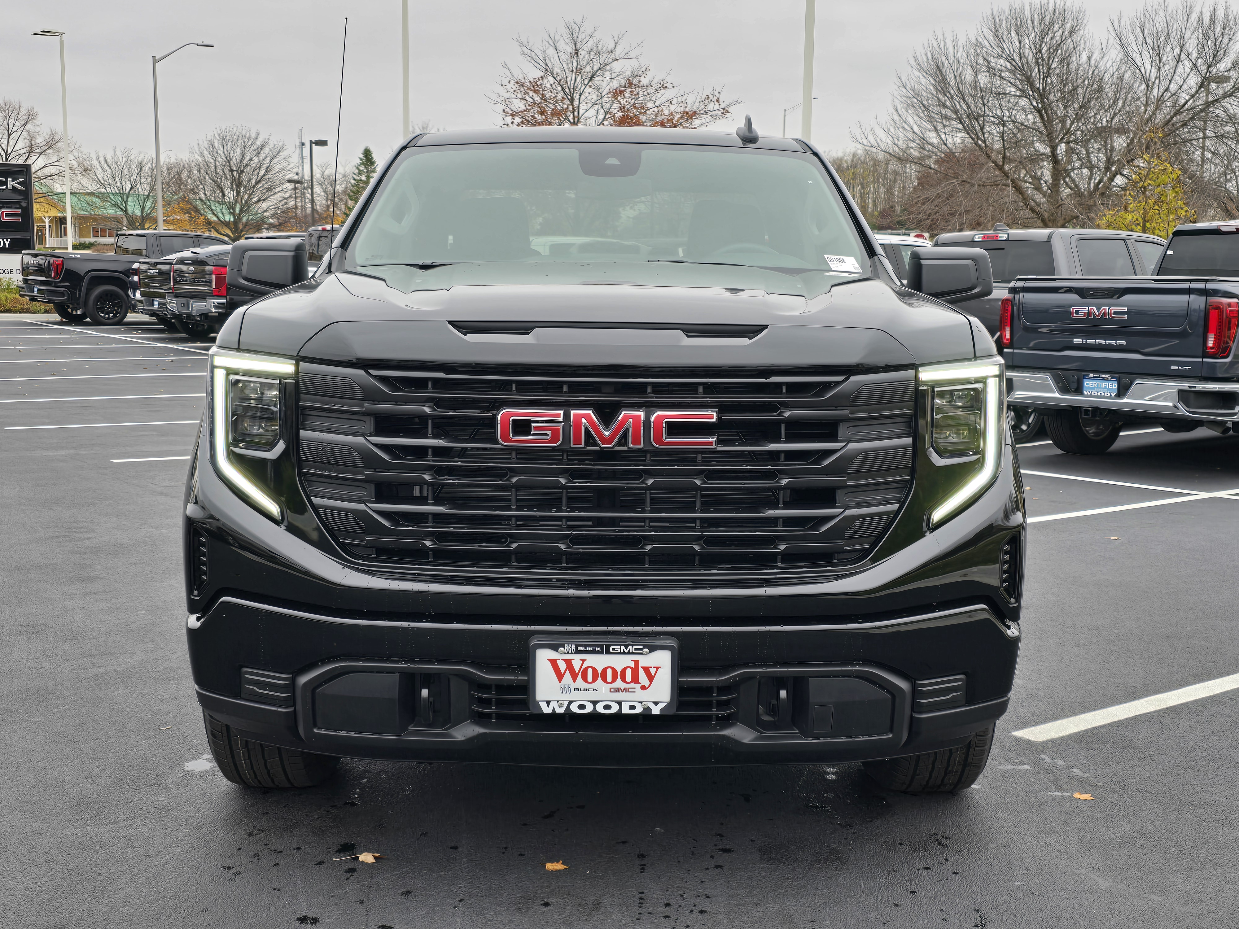 2025 GMC Sierra 1500 Pro 3