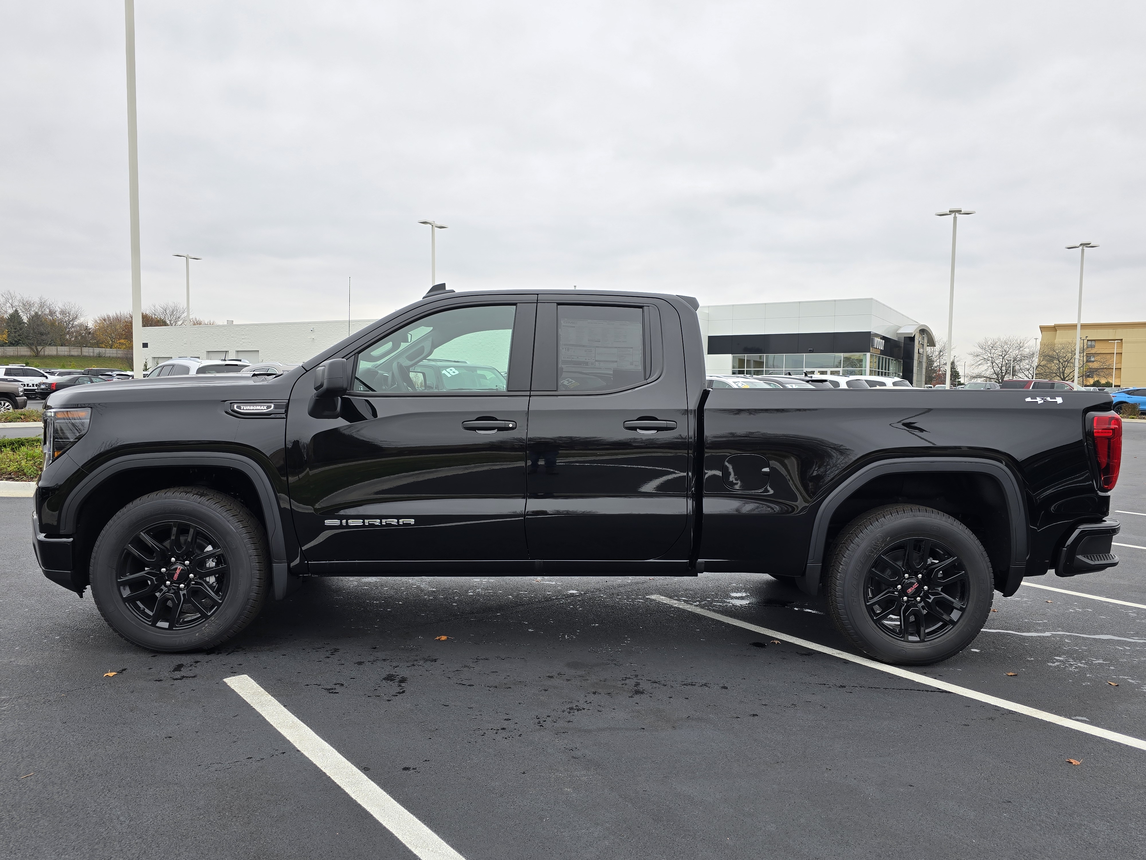 2025 GMC Sierra 1500 Pro 5