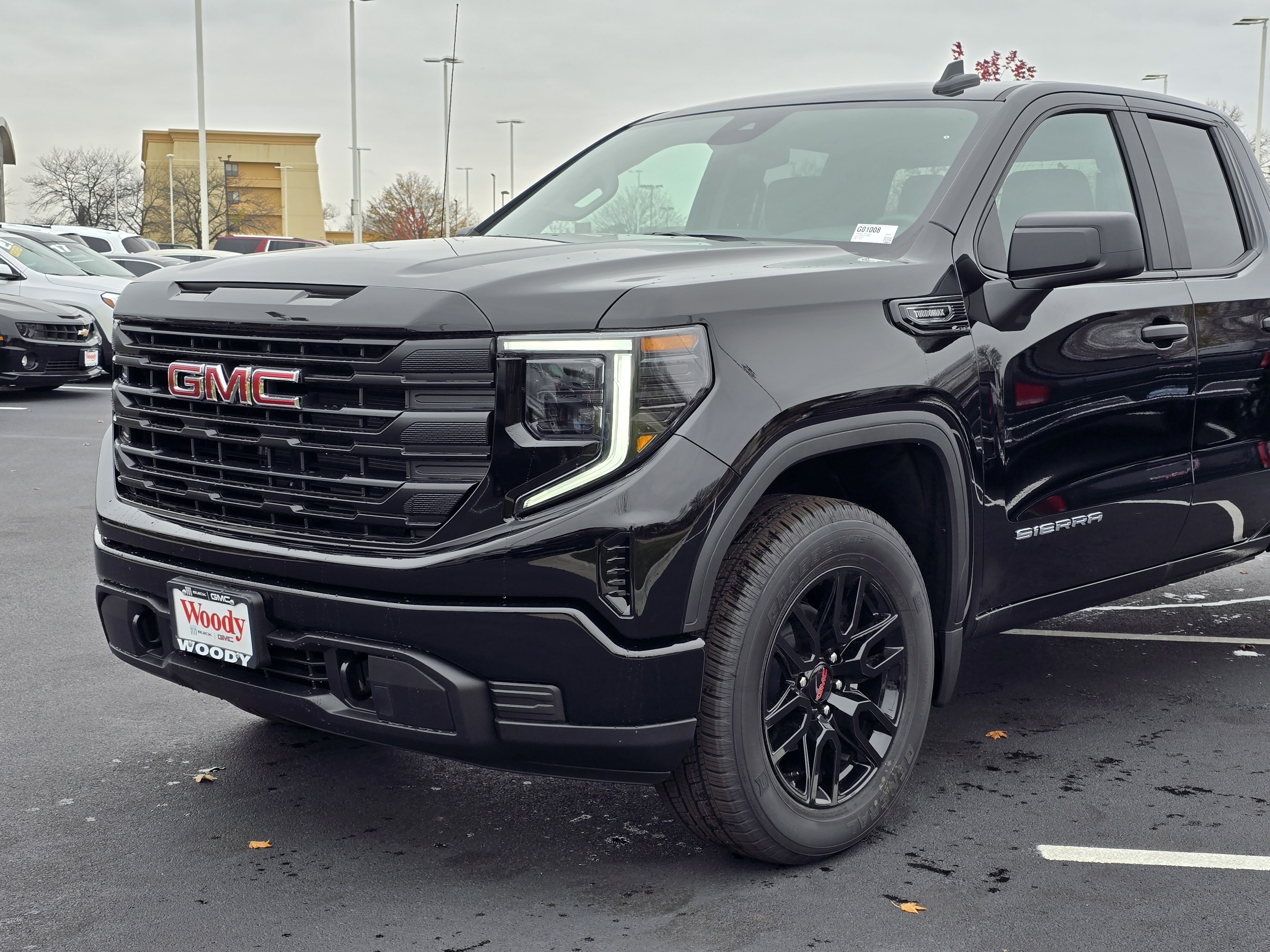 2025 GMC Sierra 1500 Pro 10