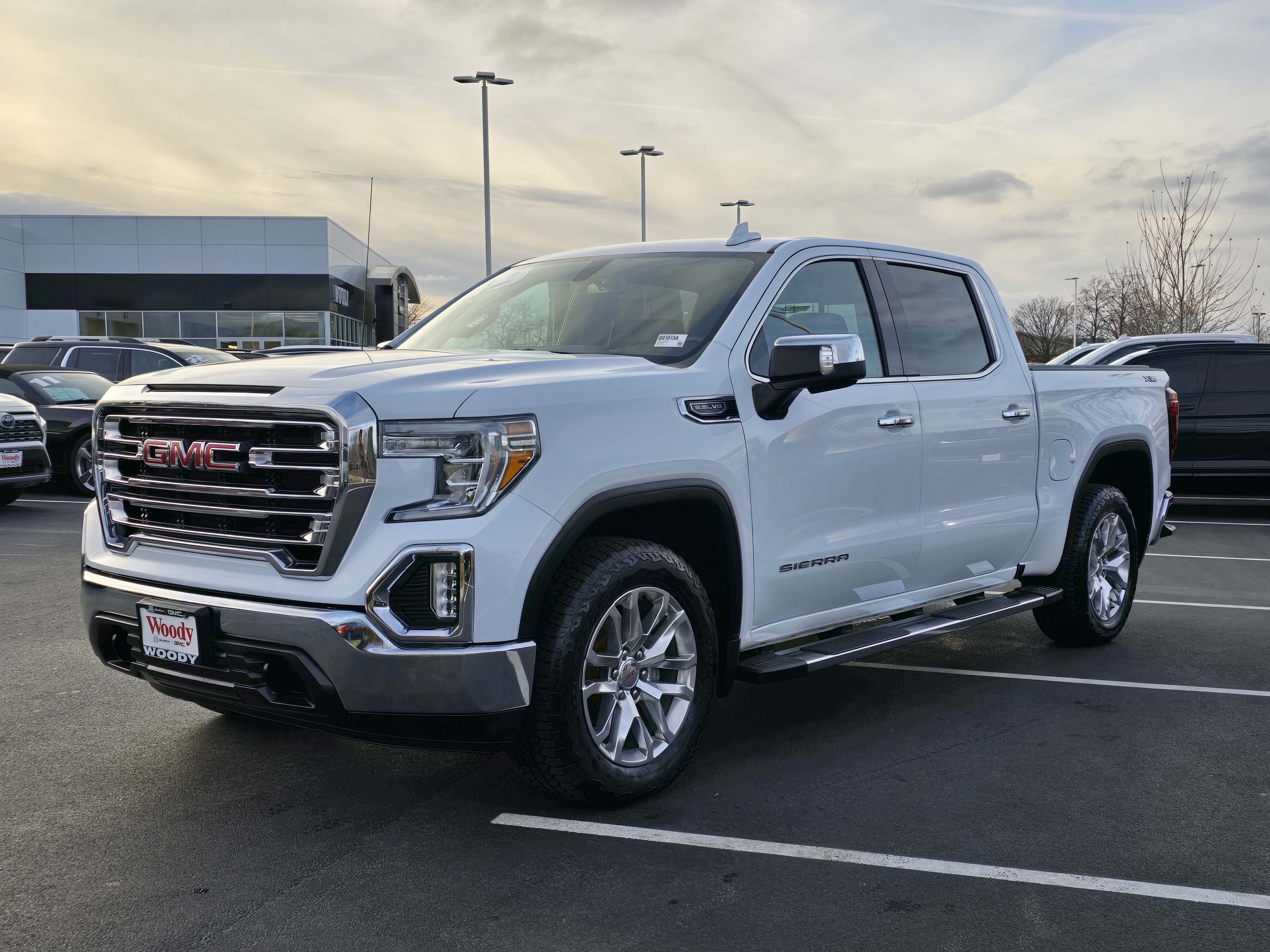 2019 GMC Sierra 1500 SLT 4