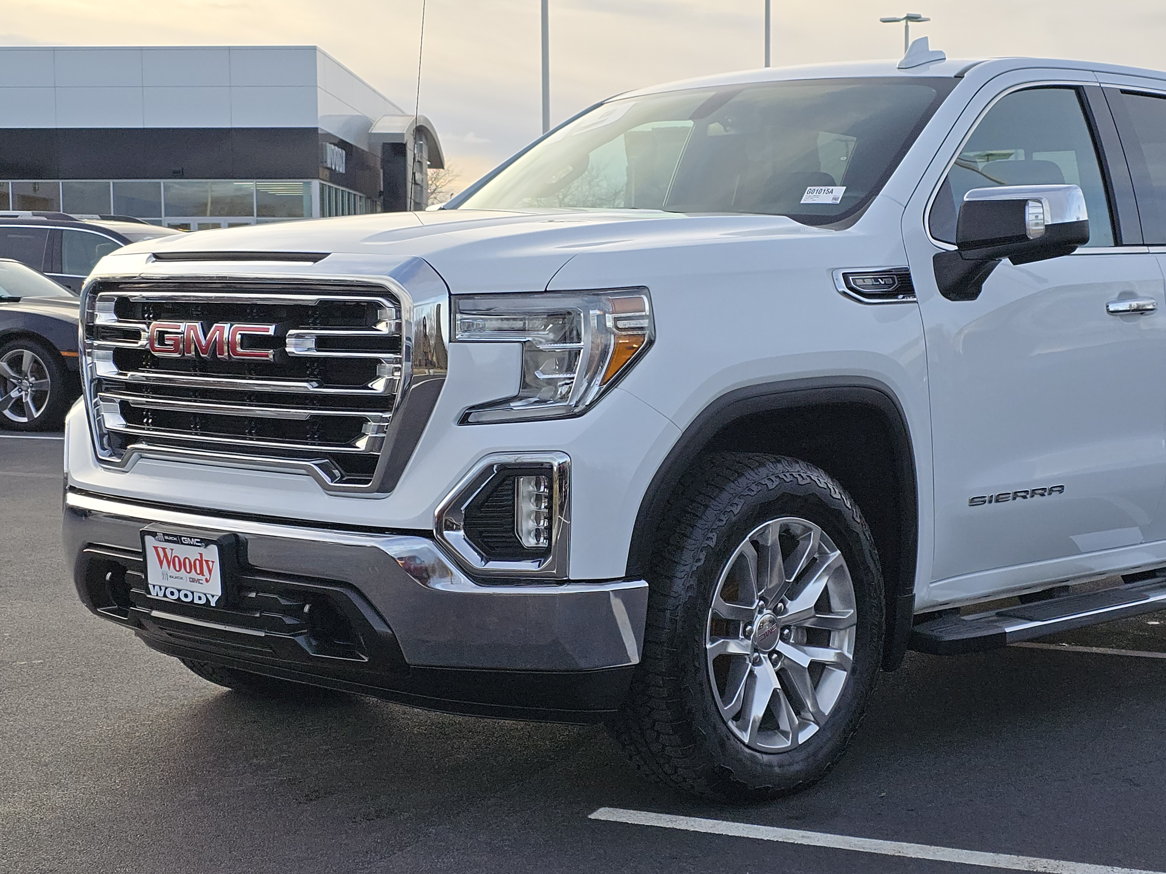 2019 GMC Sierra 1500 SLT 10