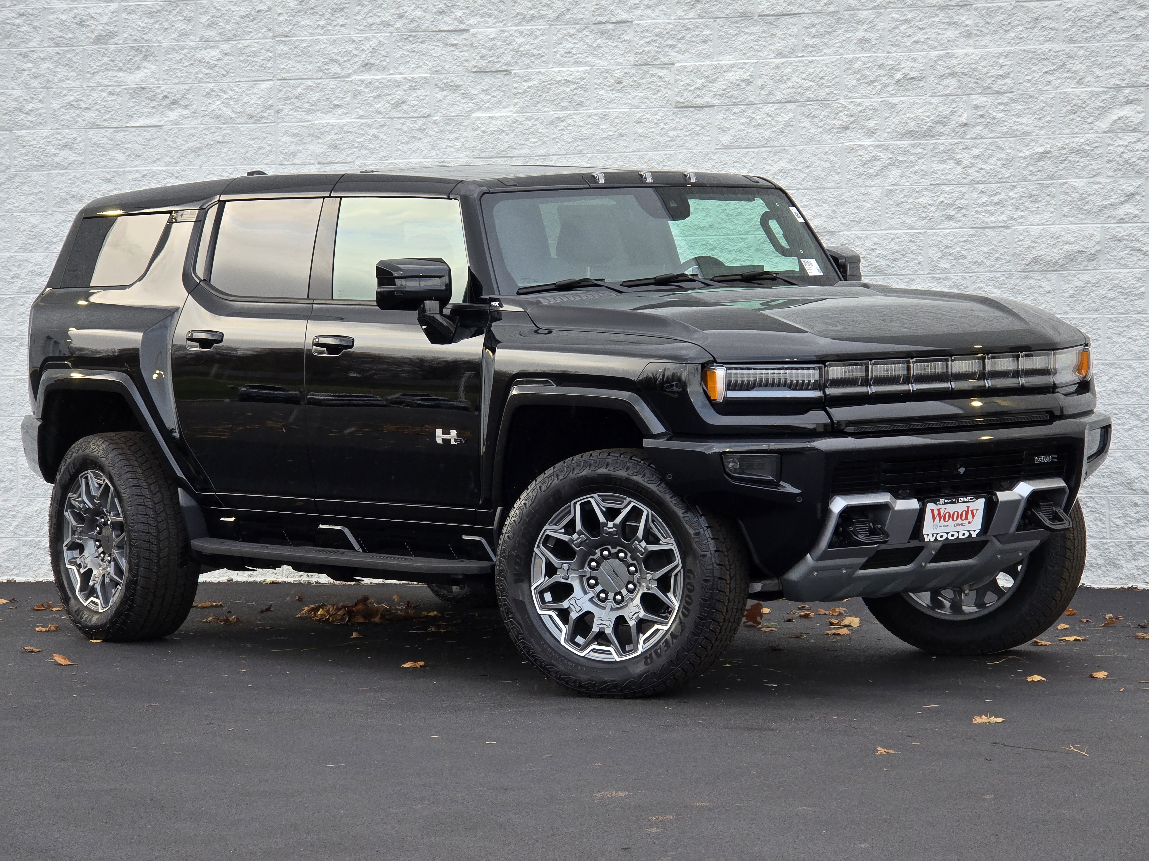 2025 GMC Hummer EV SUV 3X 2