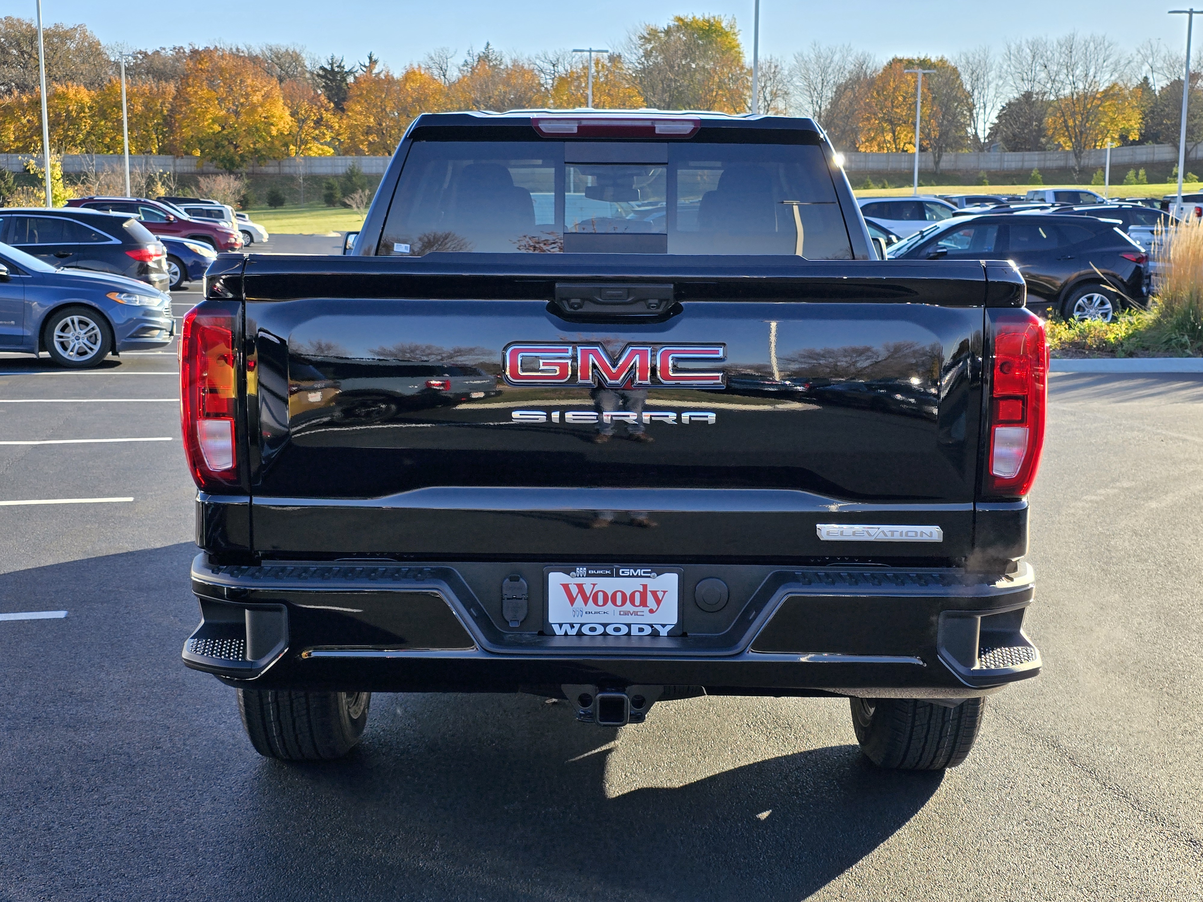 2025 GMC Sierra 1500 Elevation 7