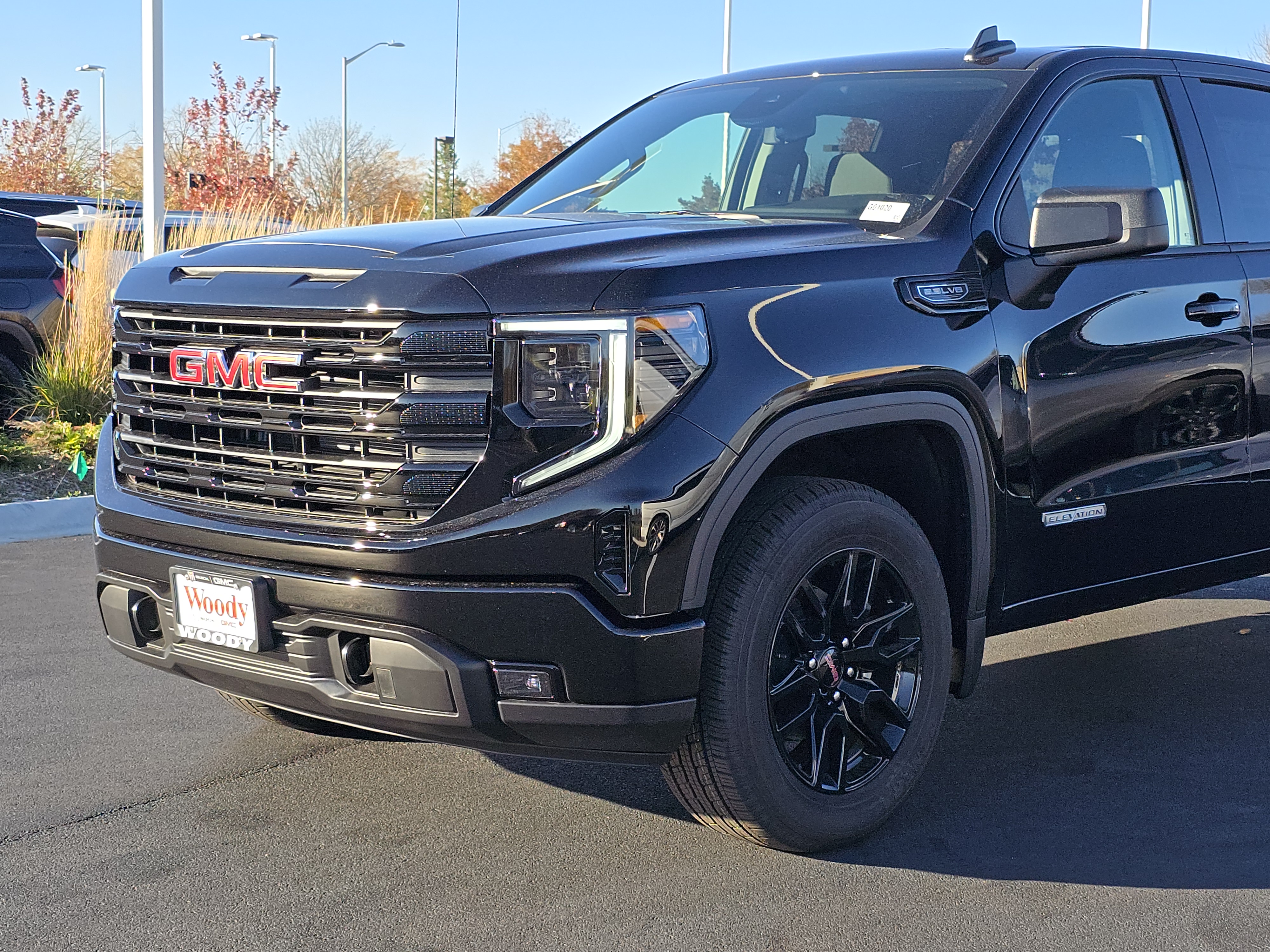 2025 GMC Sierra 1500 Elevation 10