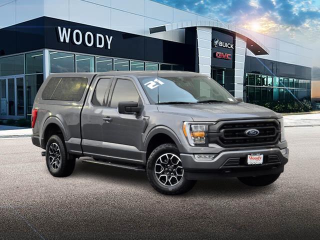 2021 Ford F-150 XLT 1