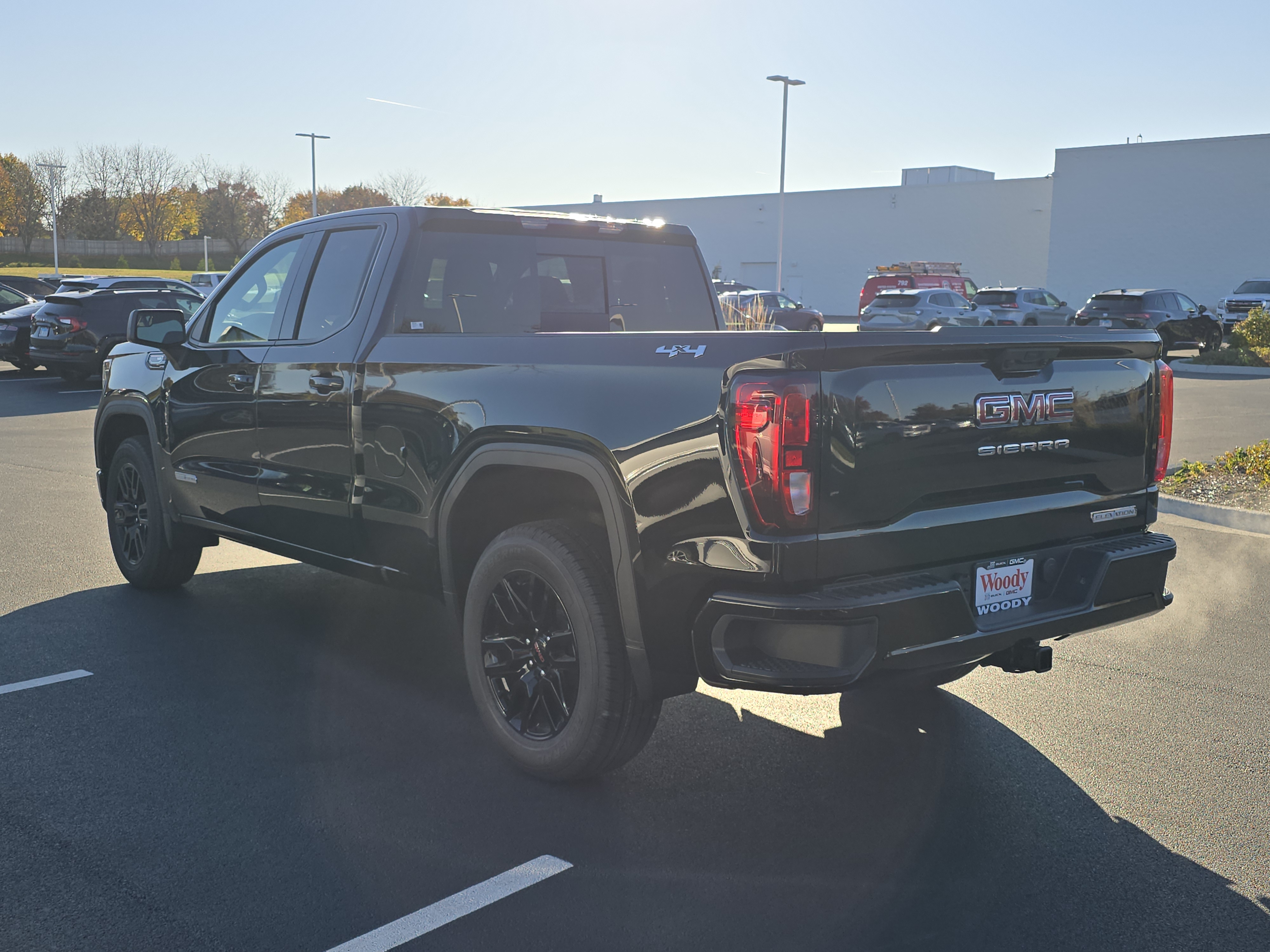 2025 GMC Sierra 1500 Elevation 6