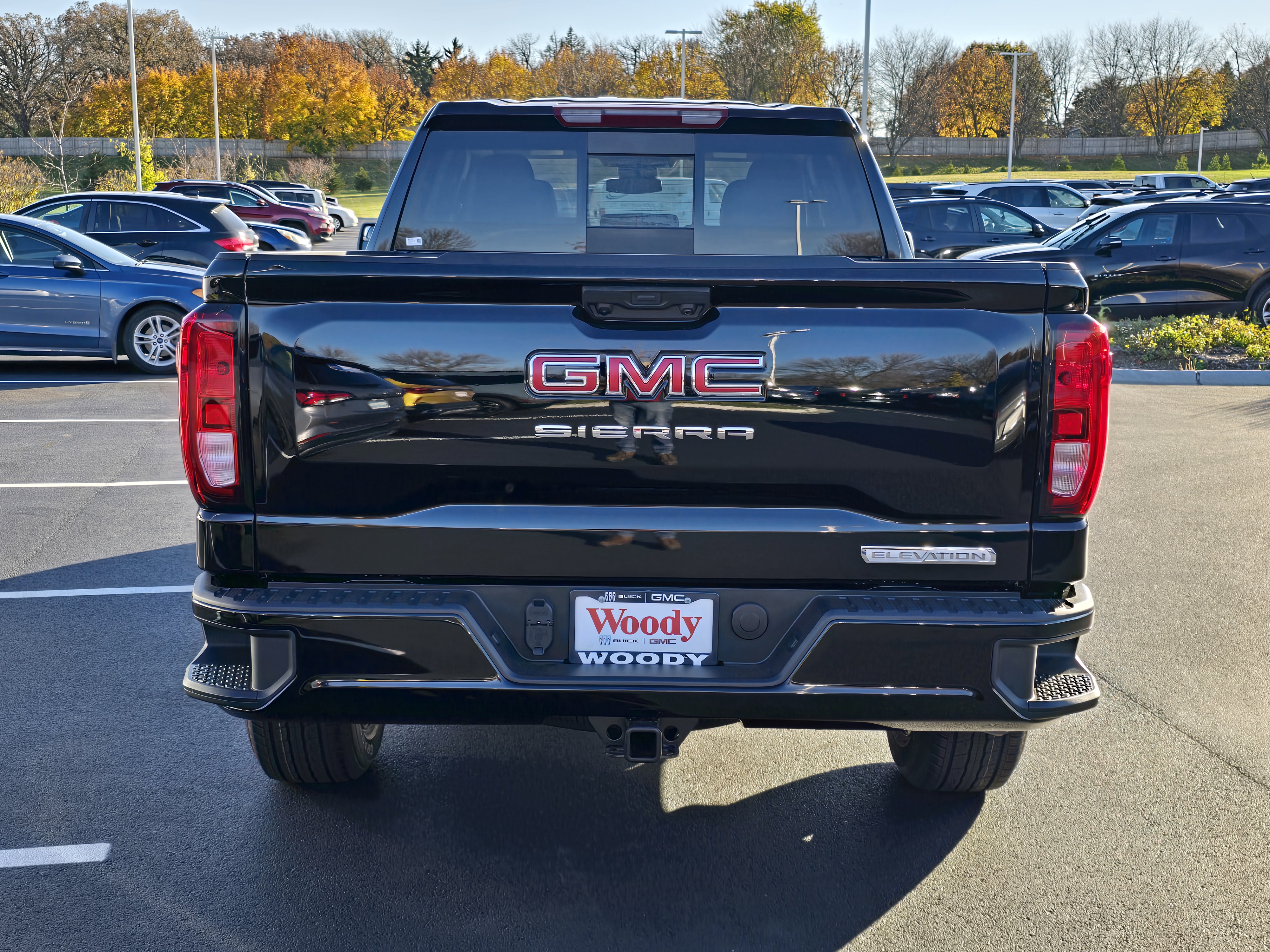 2025 GMC Sierra 1500 Elevation 7