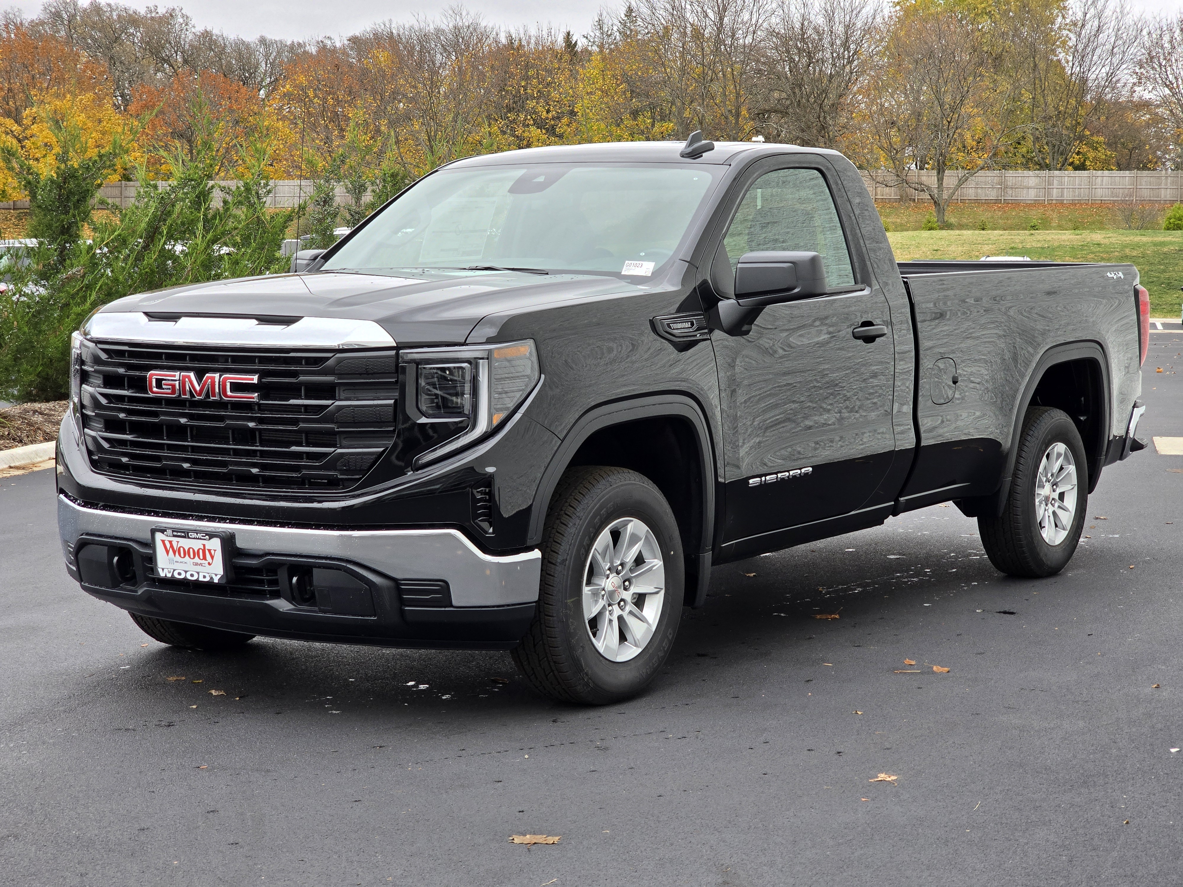 2025 GMC Sierra 1500 Pro 9