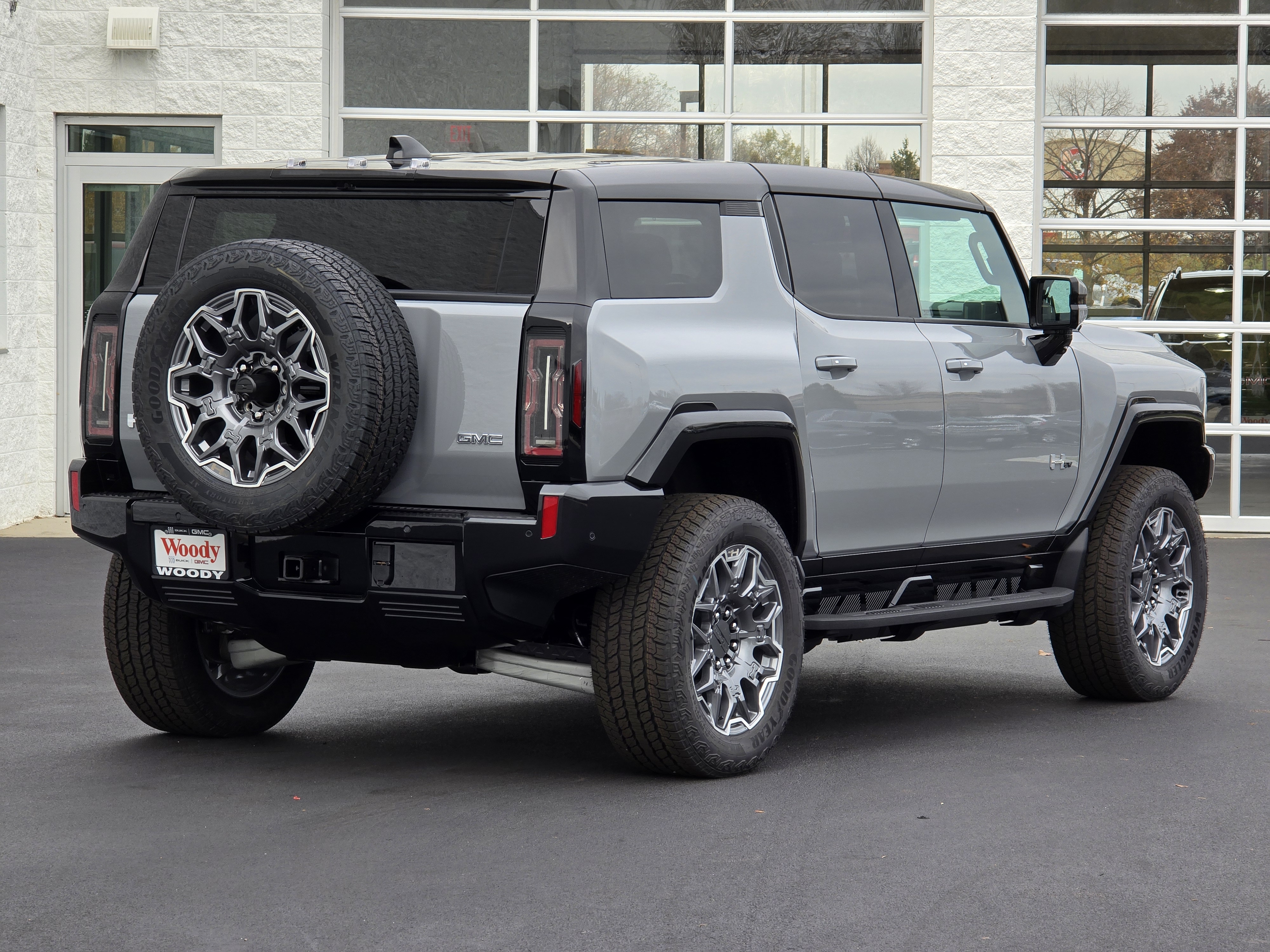 2025 GMC Hummer EV SUV 3X 4