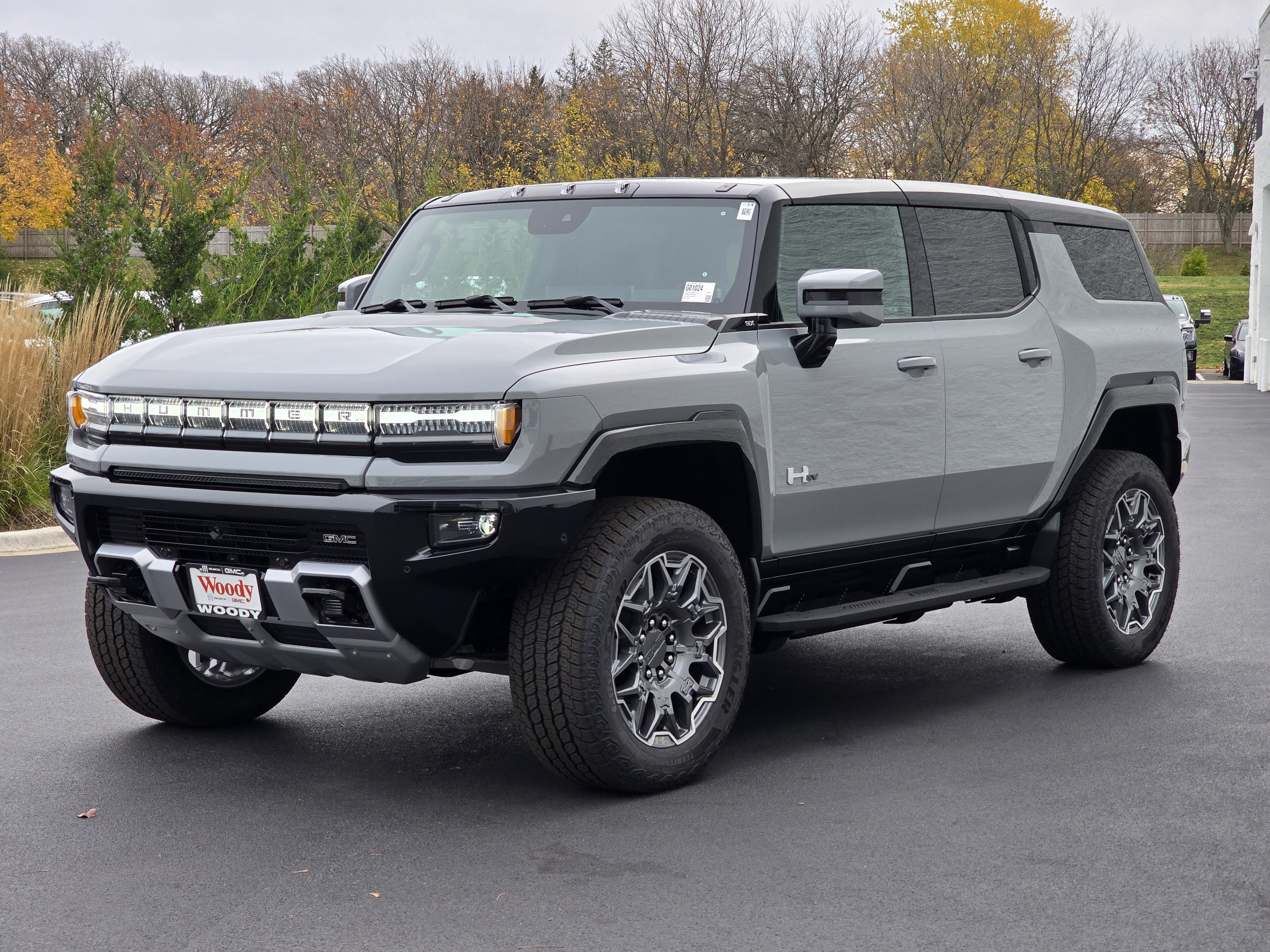 2025 GMC Hummer EV SUV 3X 10