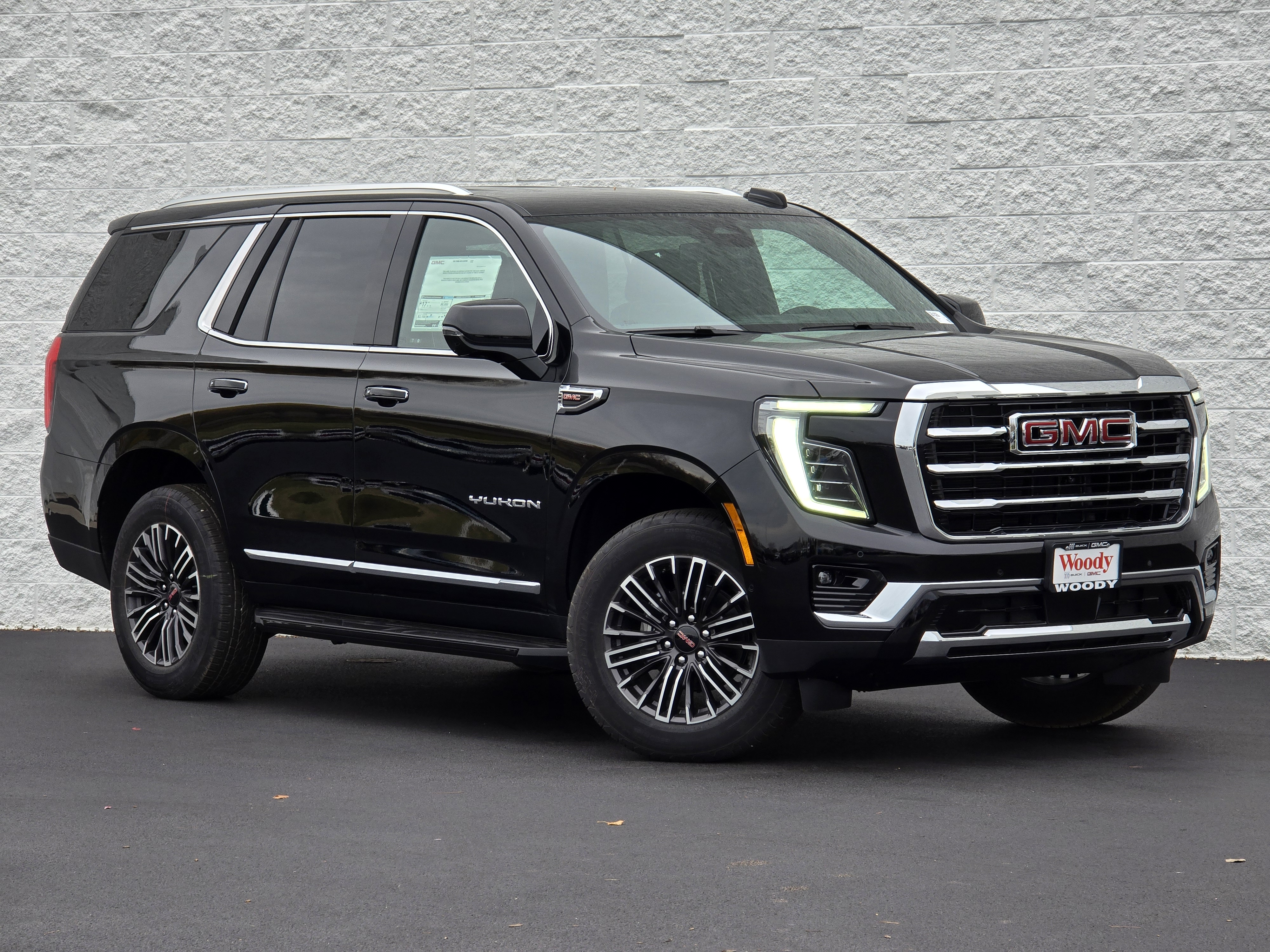 2025 GMC Yukon Elevation 1