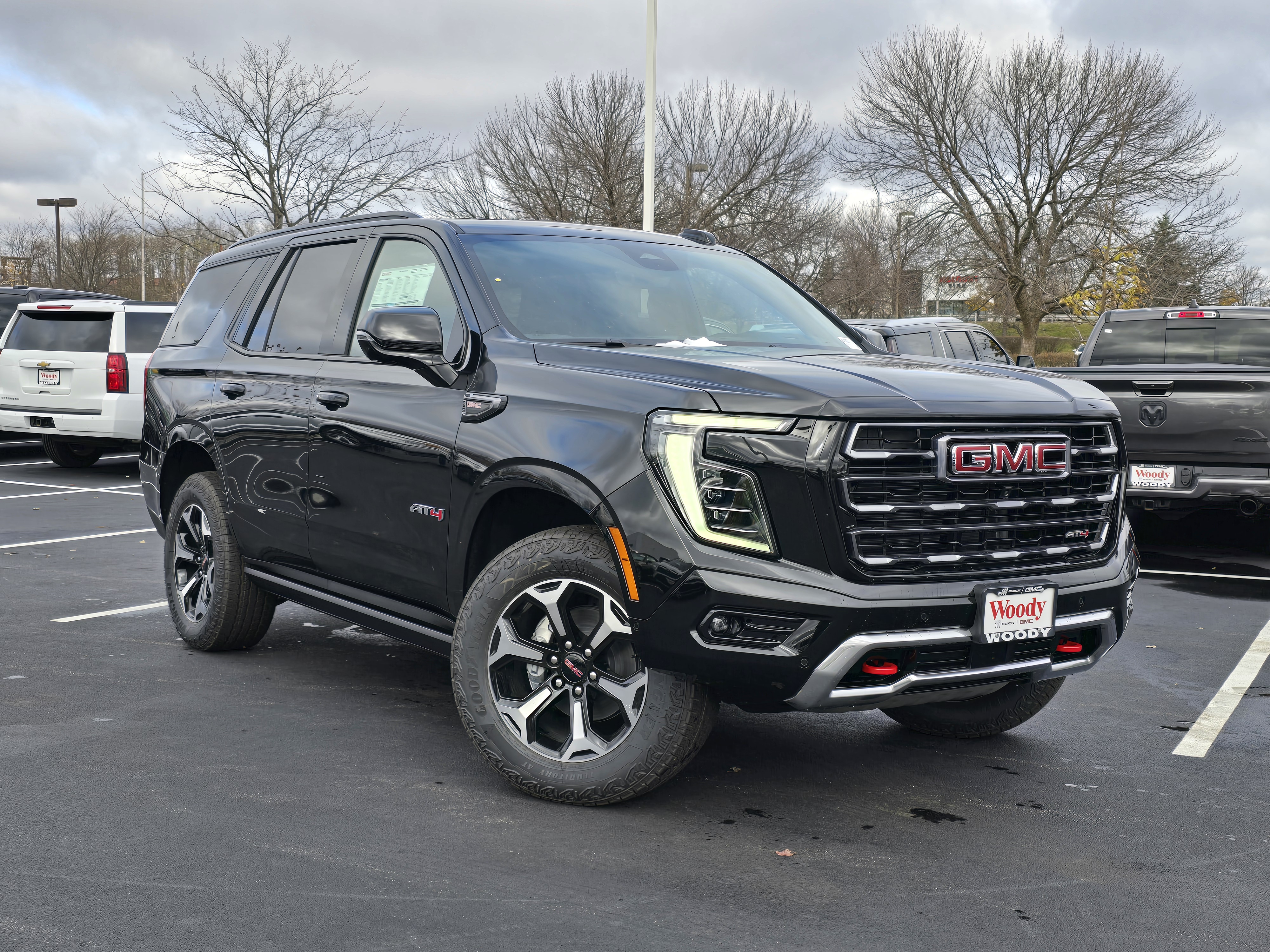 2025 GMC Yukon AT4 2