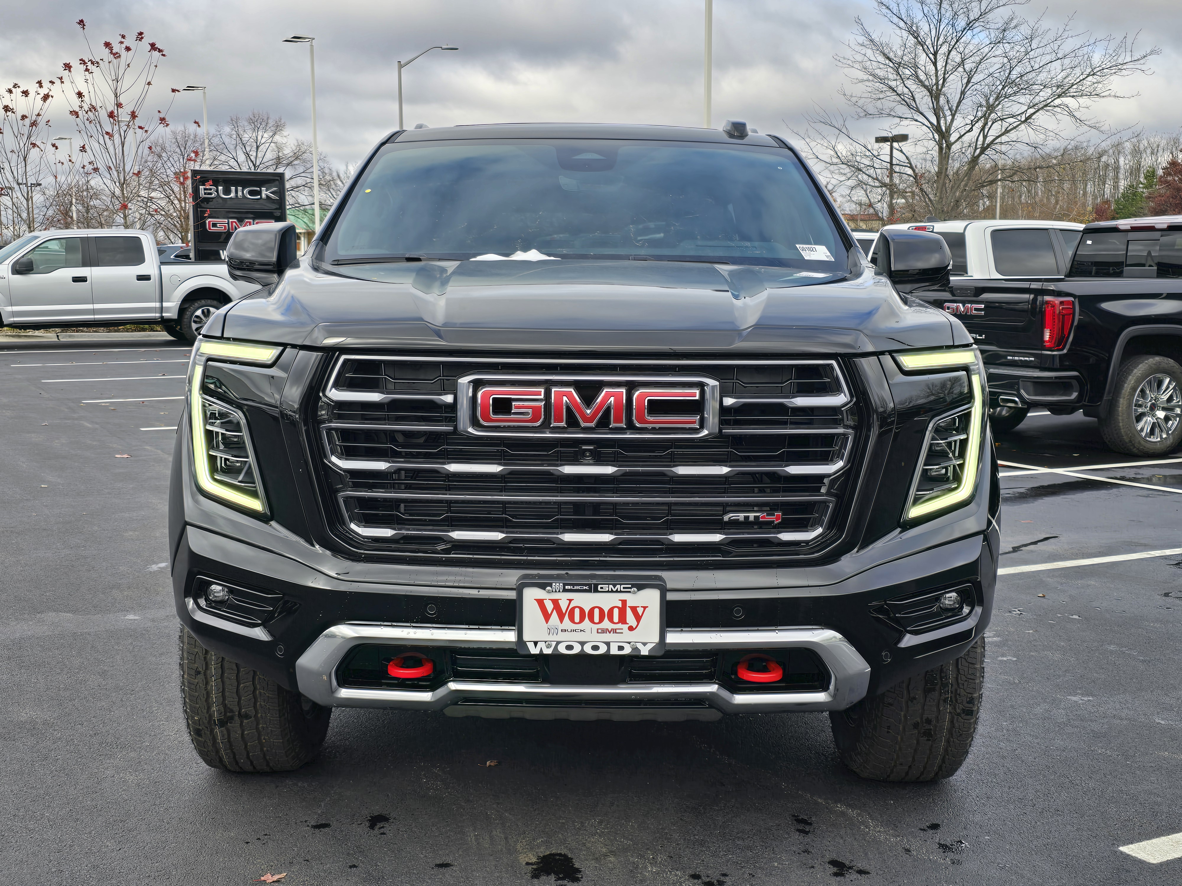 2025 GMC Yukon AT4 3