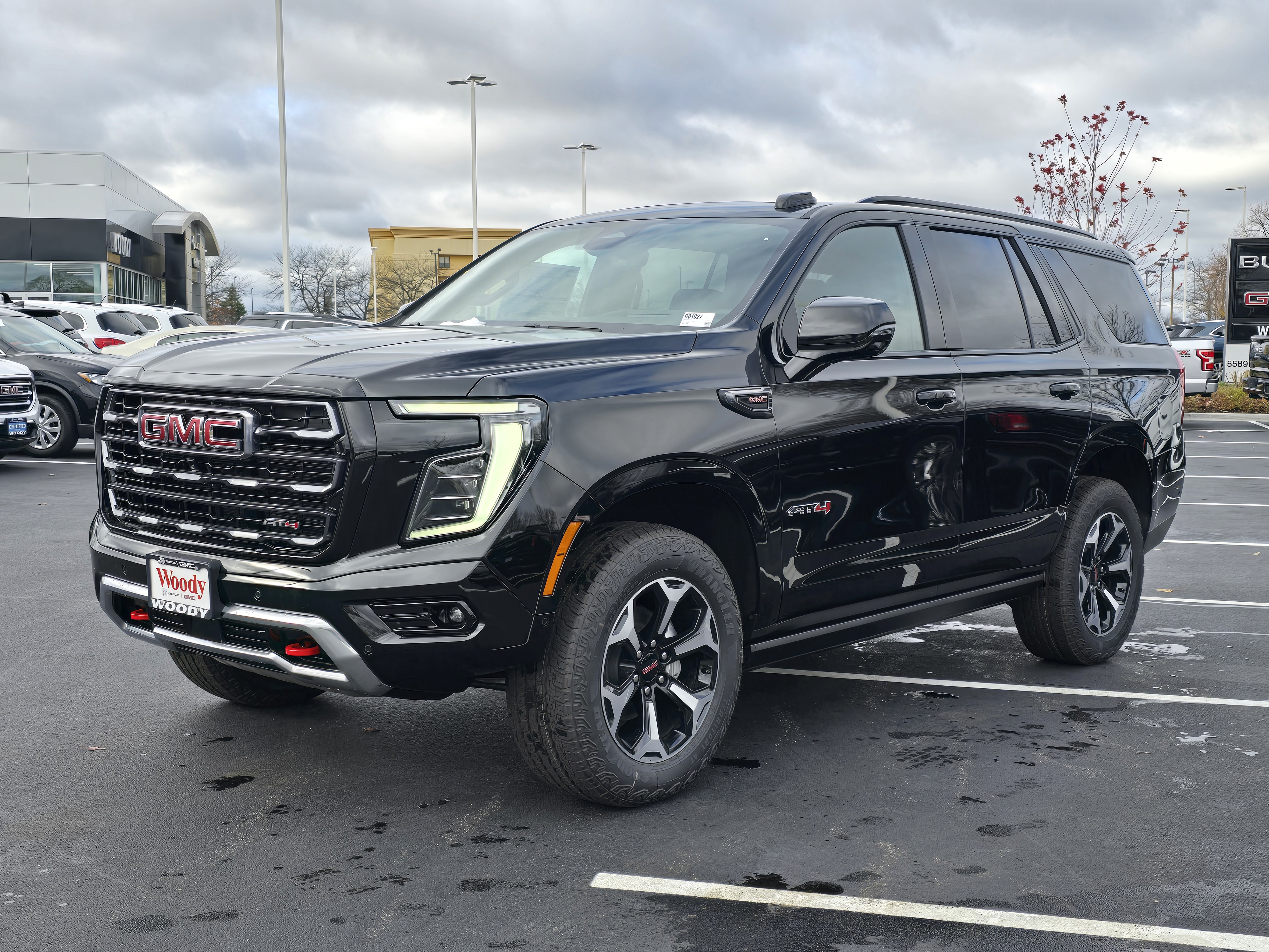 2025 GMC Yukon AT4 4