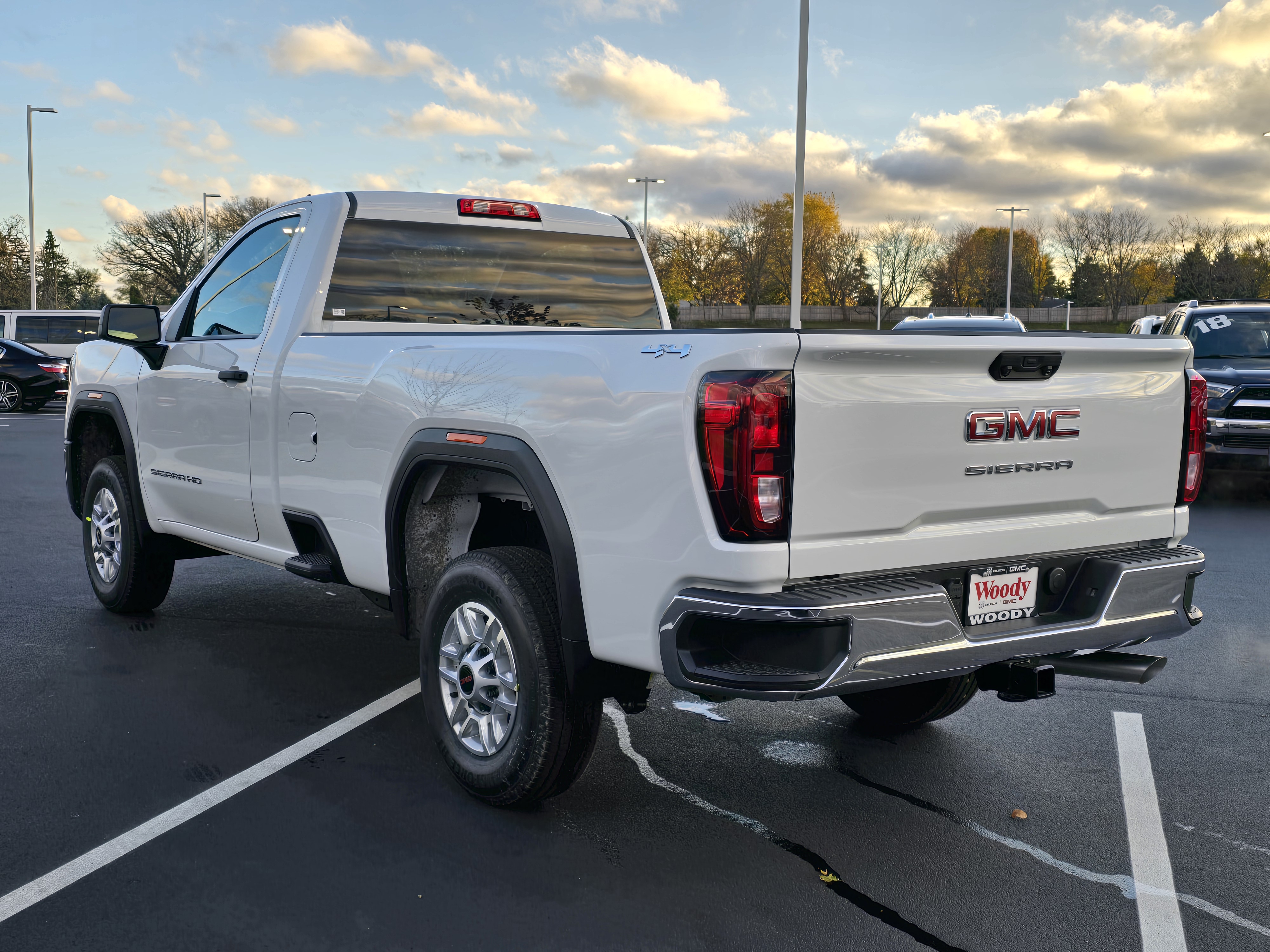 2025 GMC Sierra 2500HD Pro 6