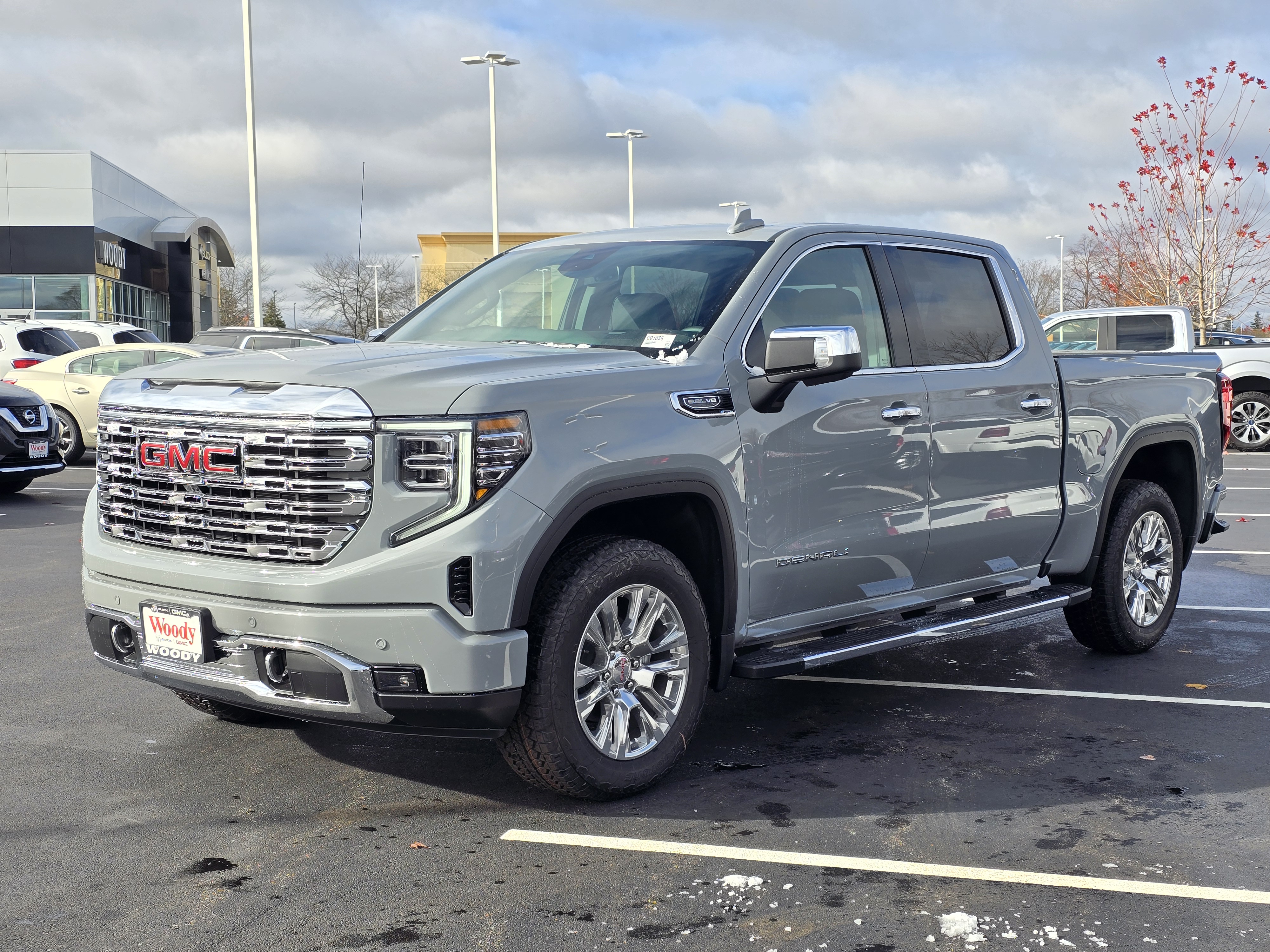 2025 GMC Sierra 1500 Denali 4