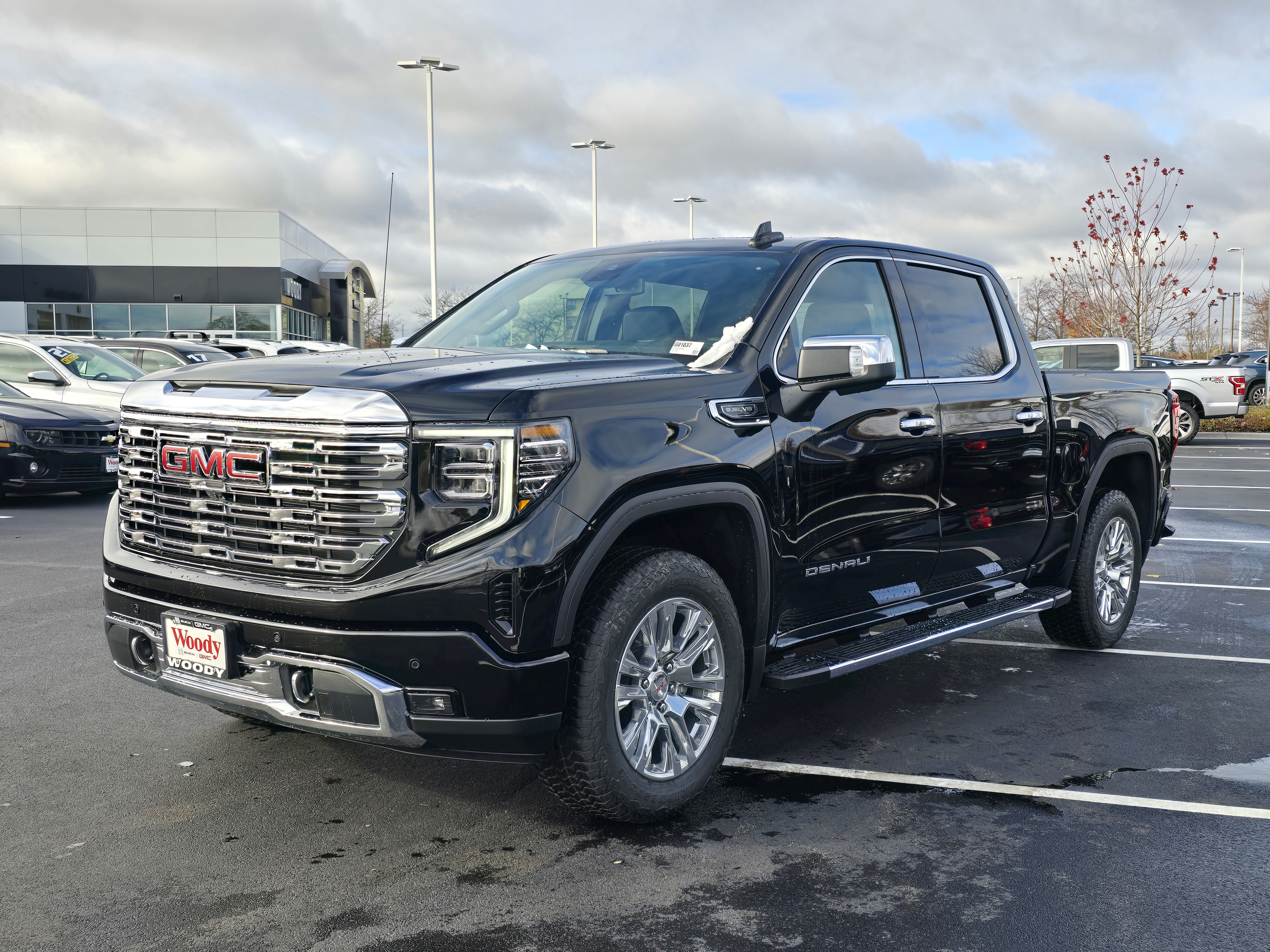 2025 GMC Sierra 1500 Denali 4