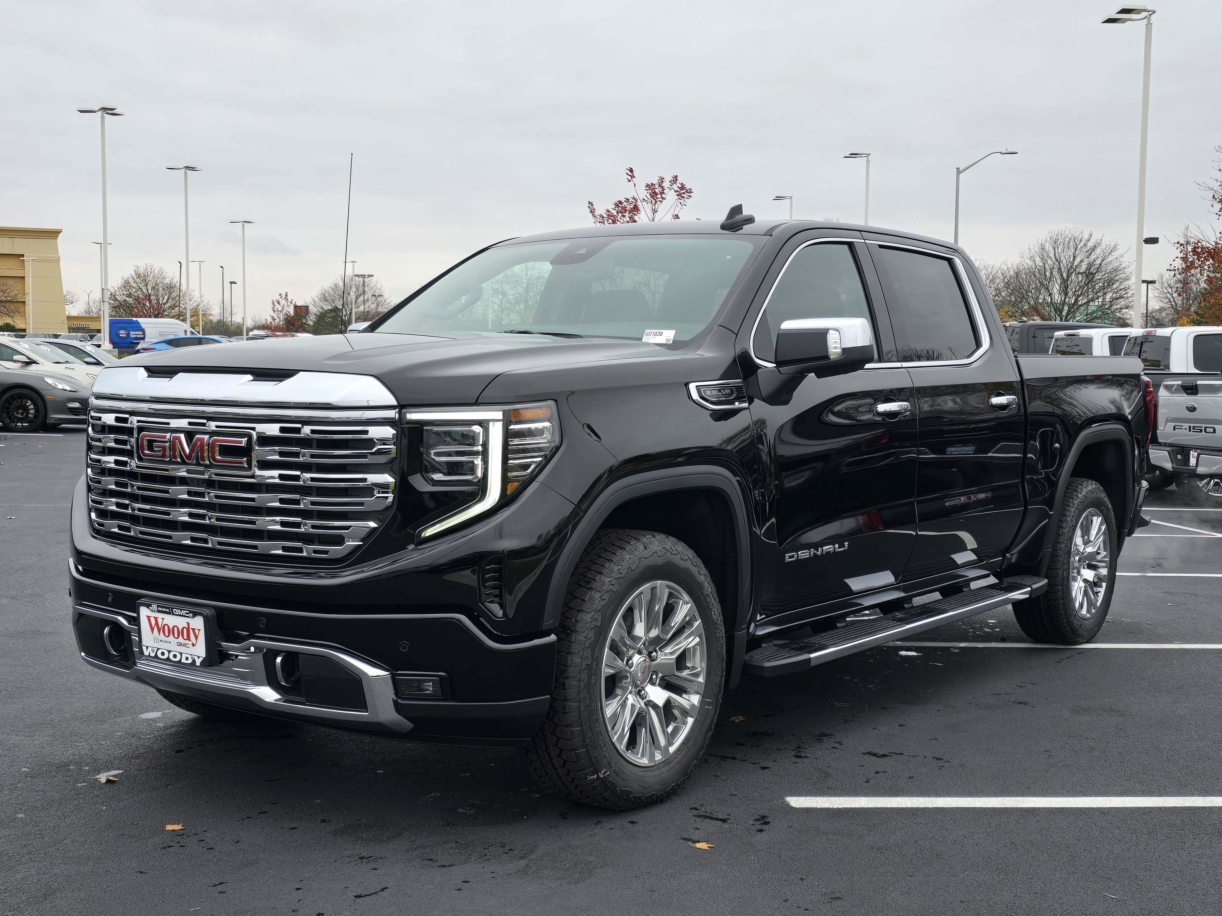 2025 GMC Sierra 1500 Denali 4