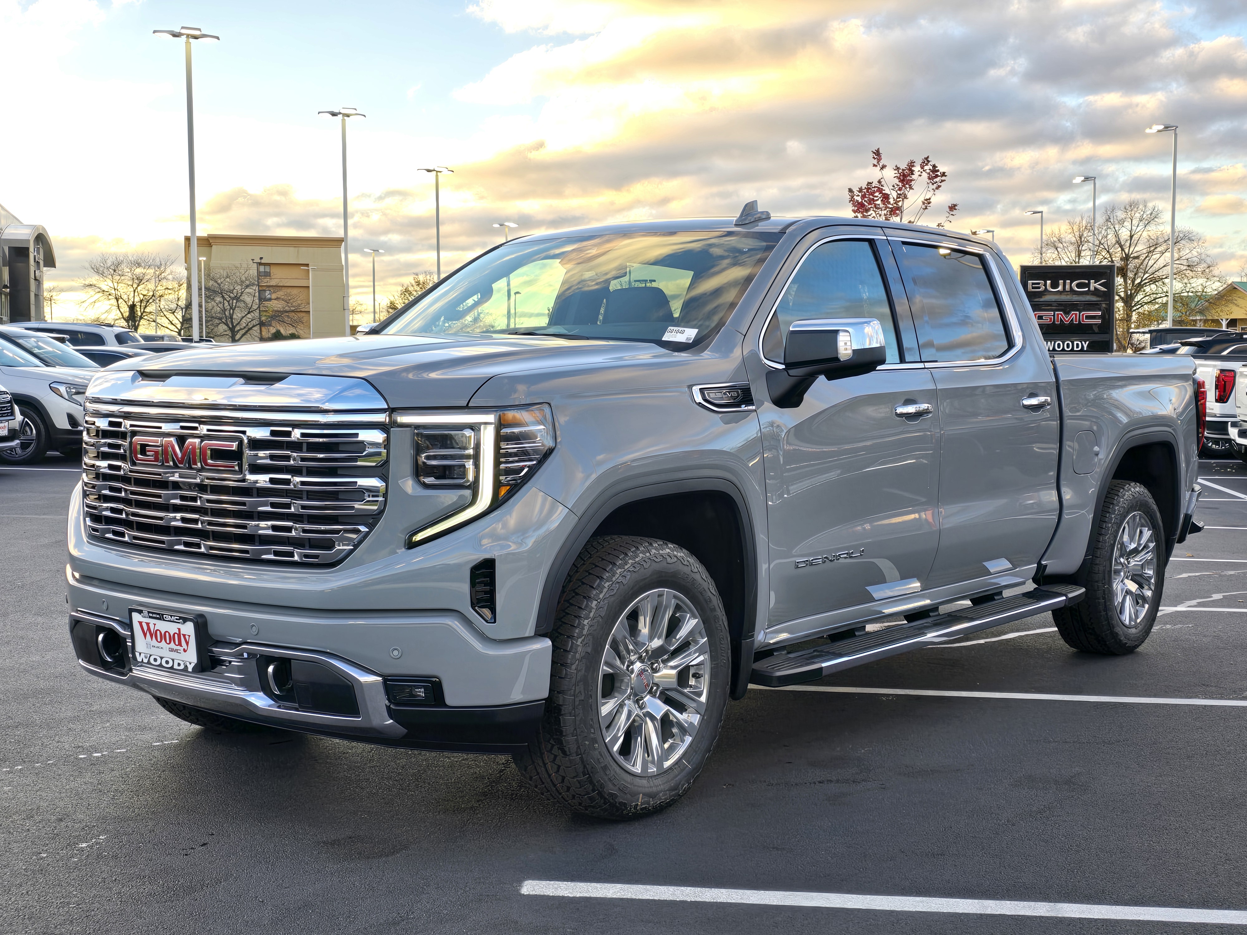 2025 GMC Sierra 1500 Denali 4