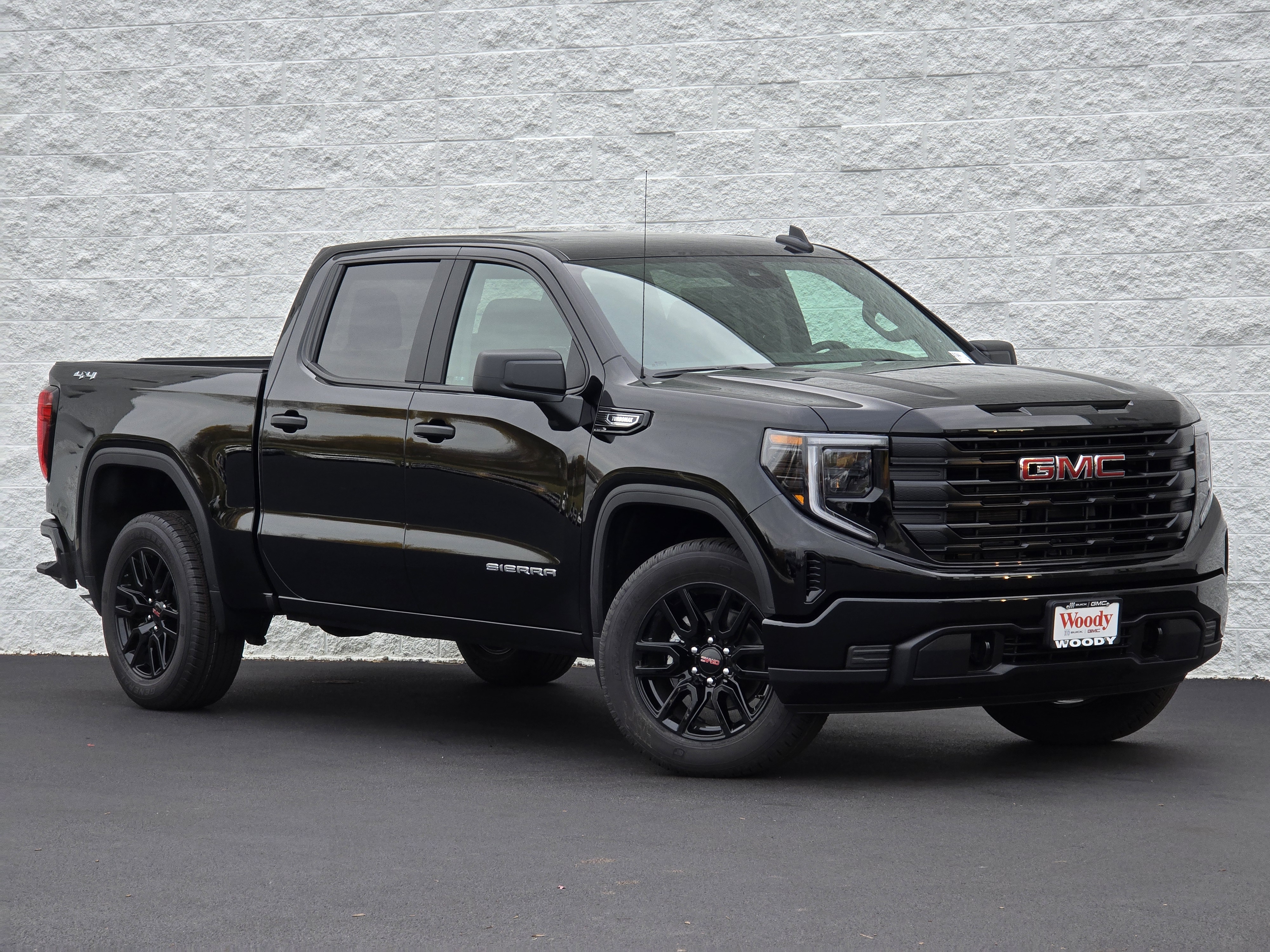 2025 GMC Sierra 1500 Pro 1