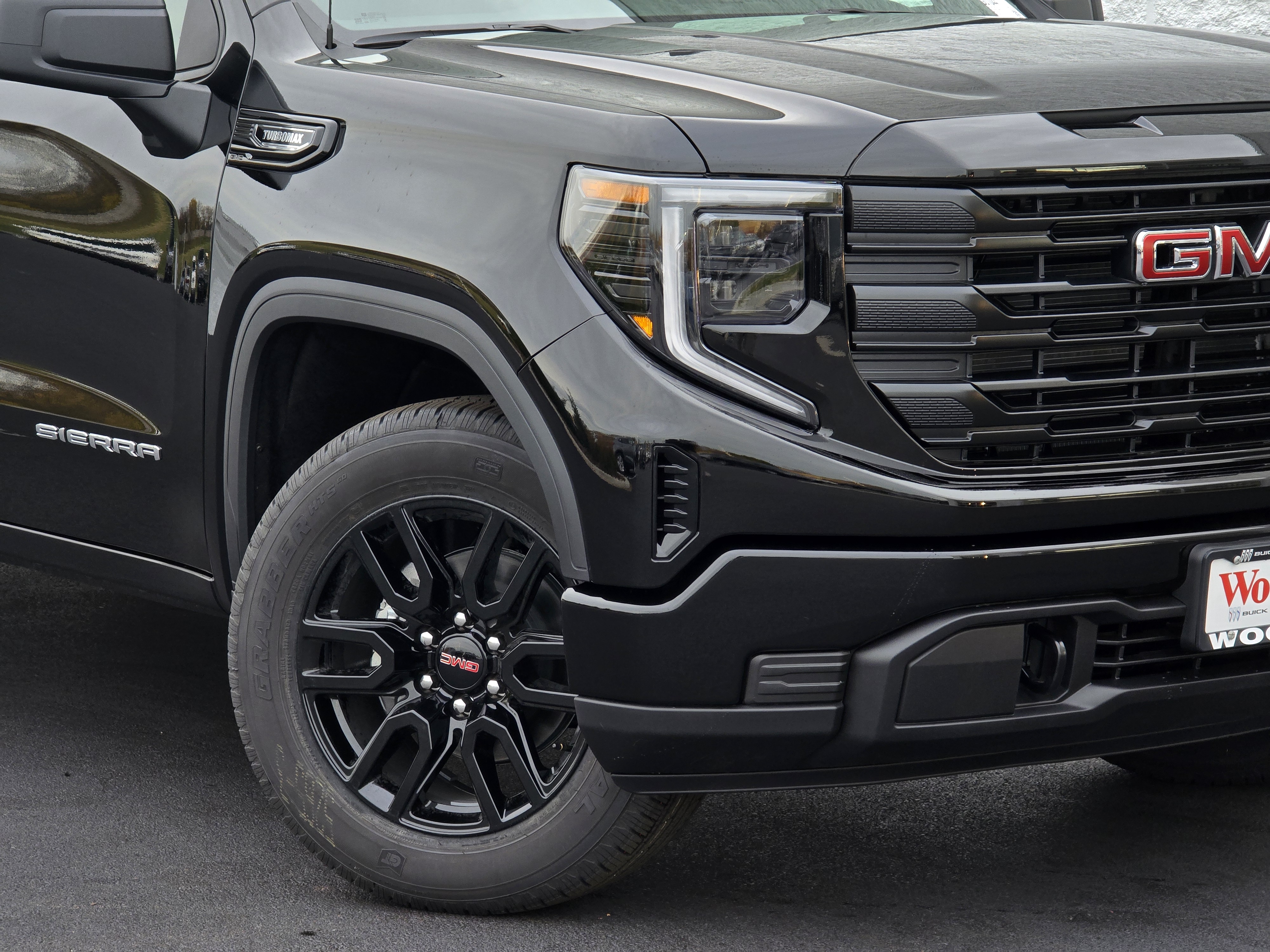 2025 GMC Sierra 1500 Pro 3