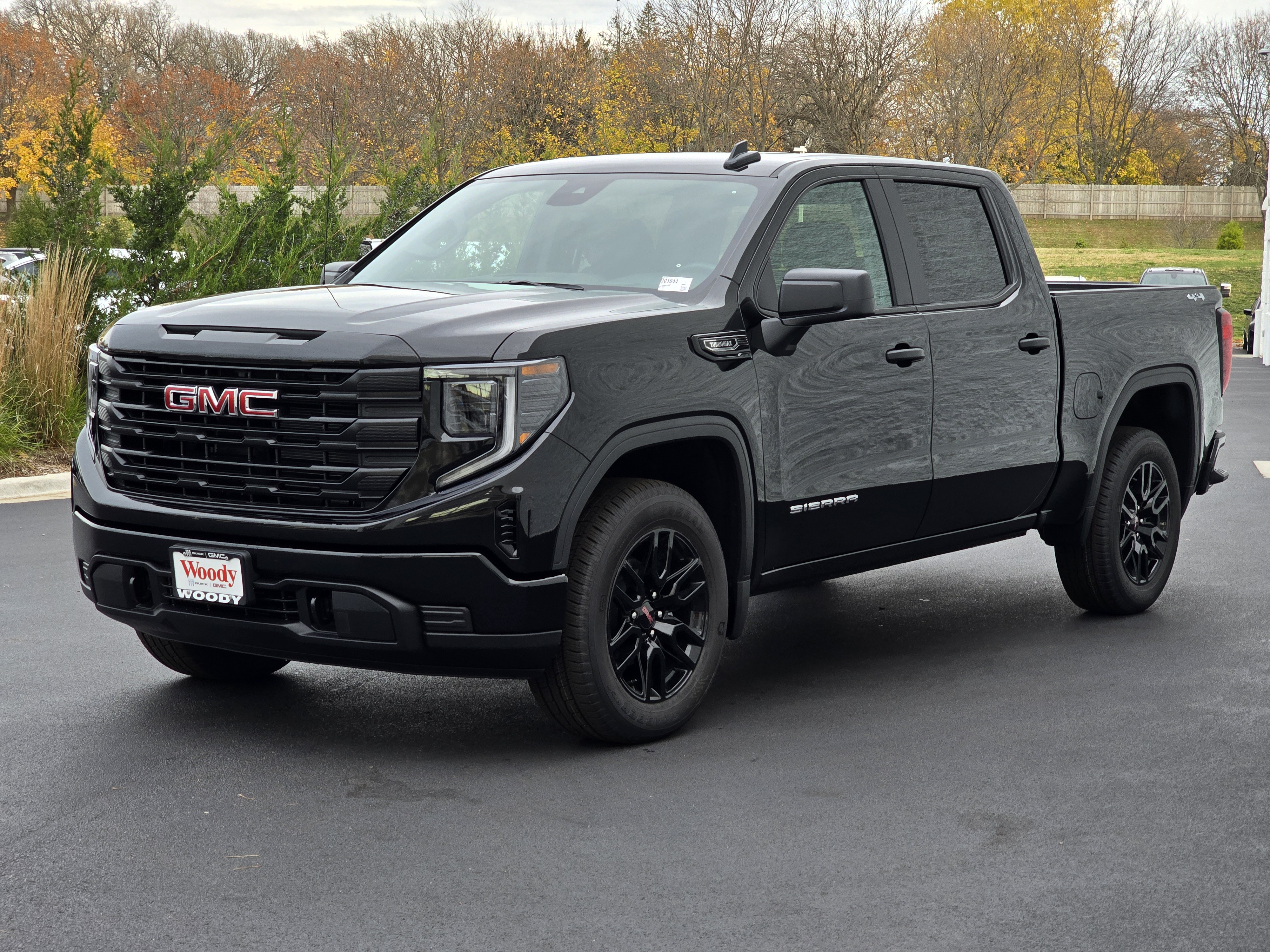 2025 GMC Sierra 1500 Pro 9