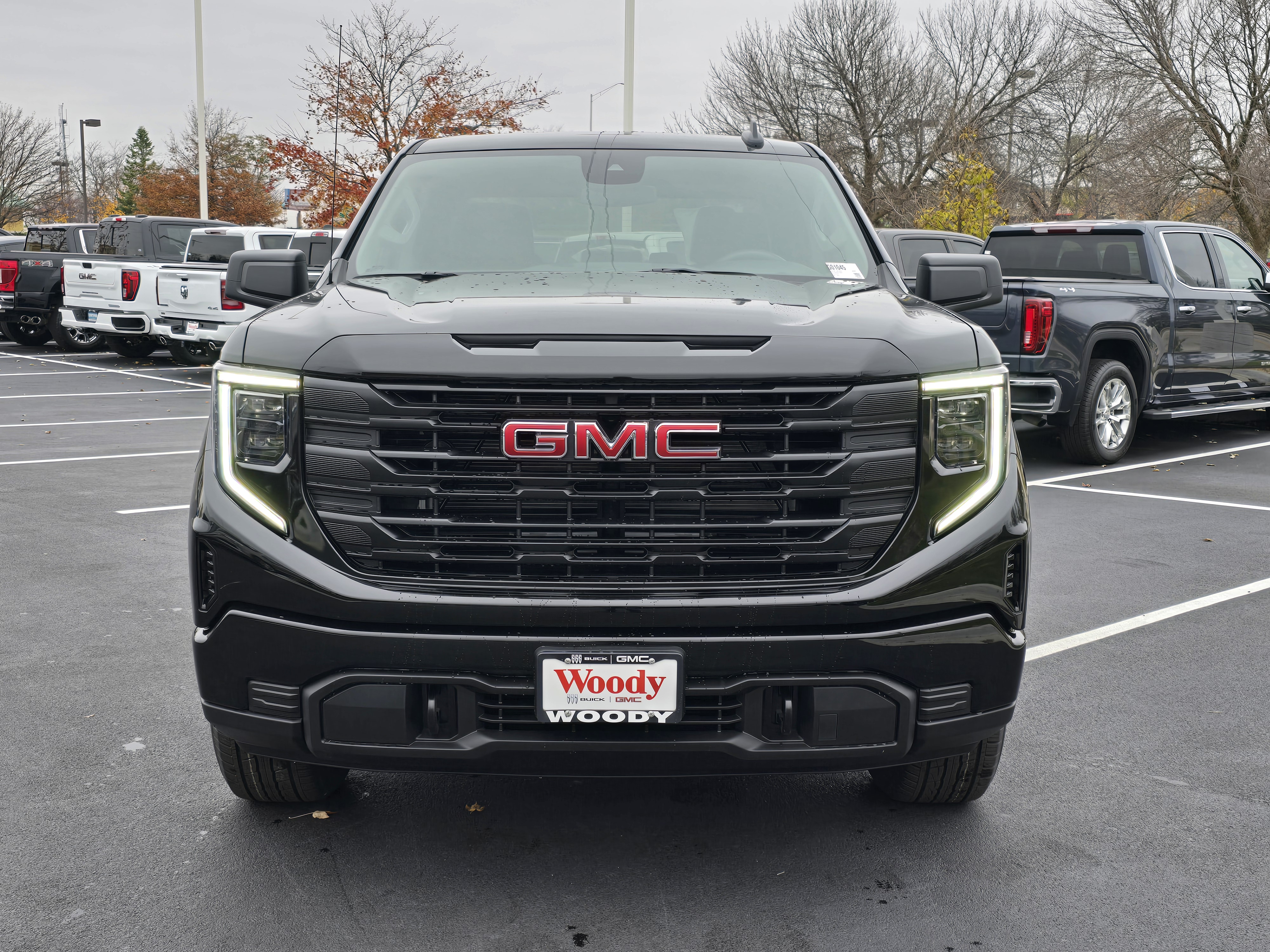 2025 GMC Sierra 1500 Pro 3