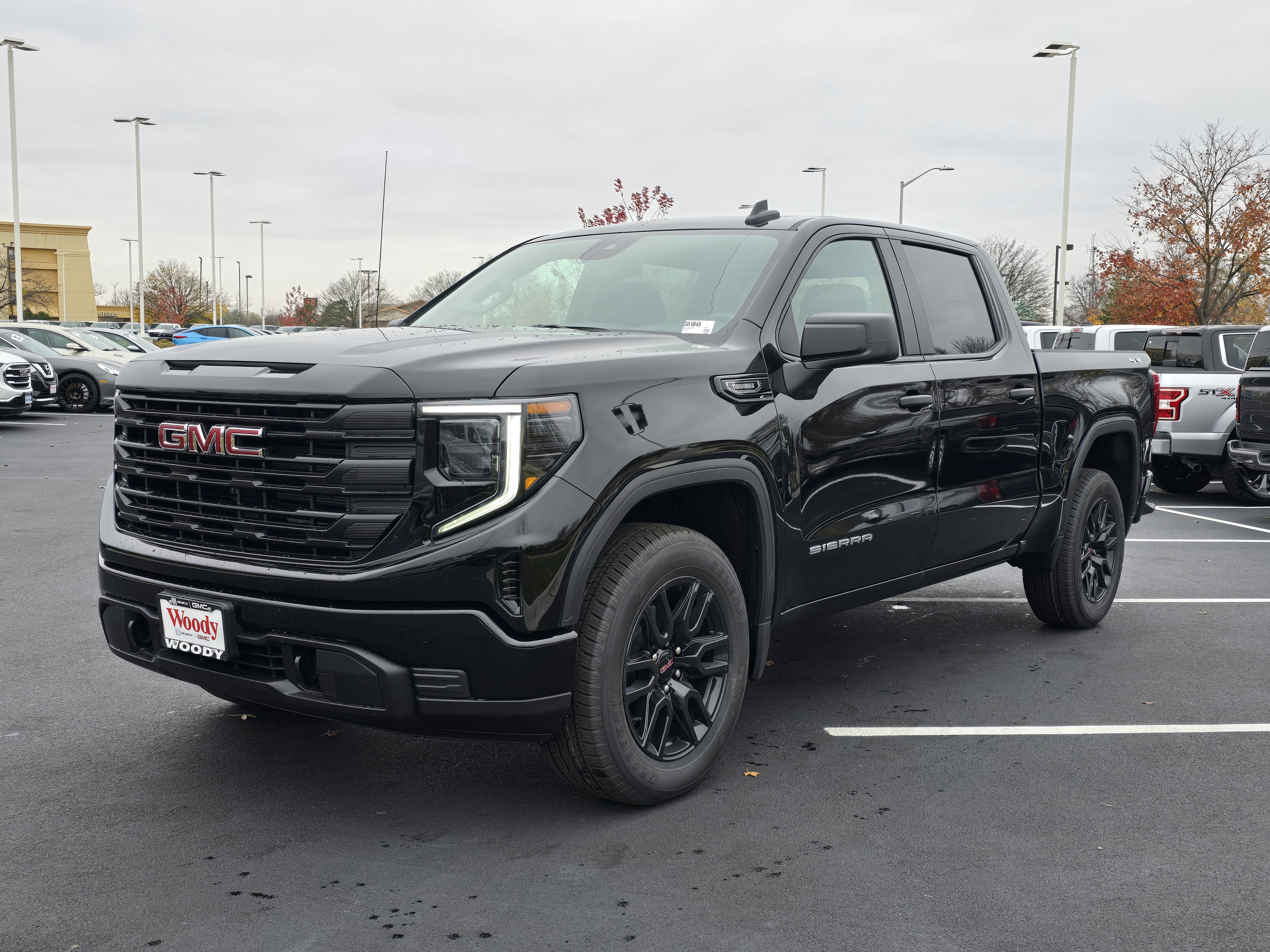 2025 GMC Sierra 1500 Pro 4