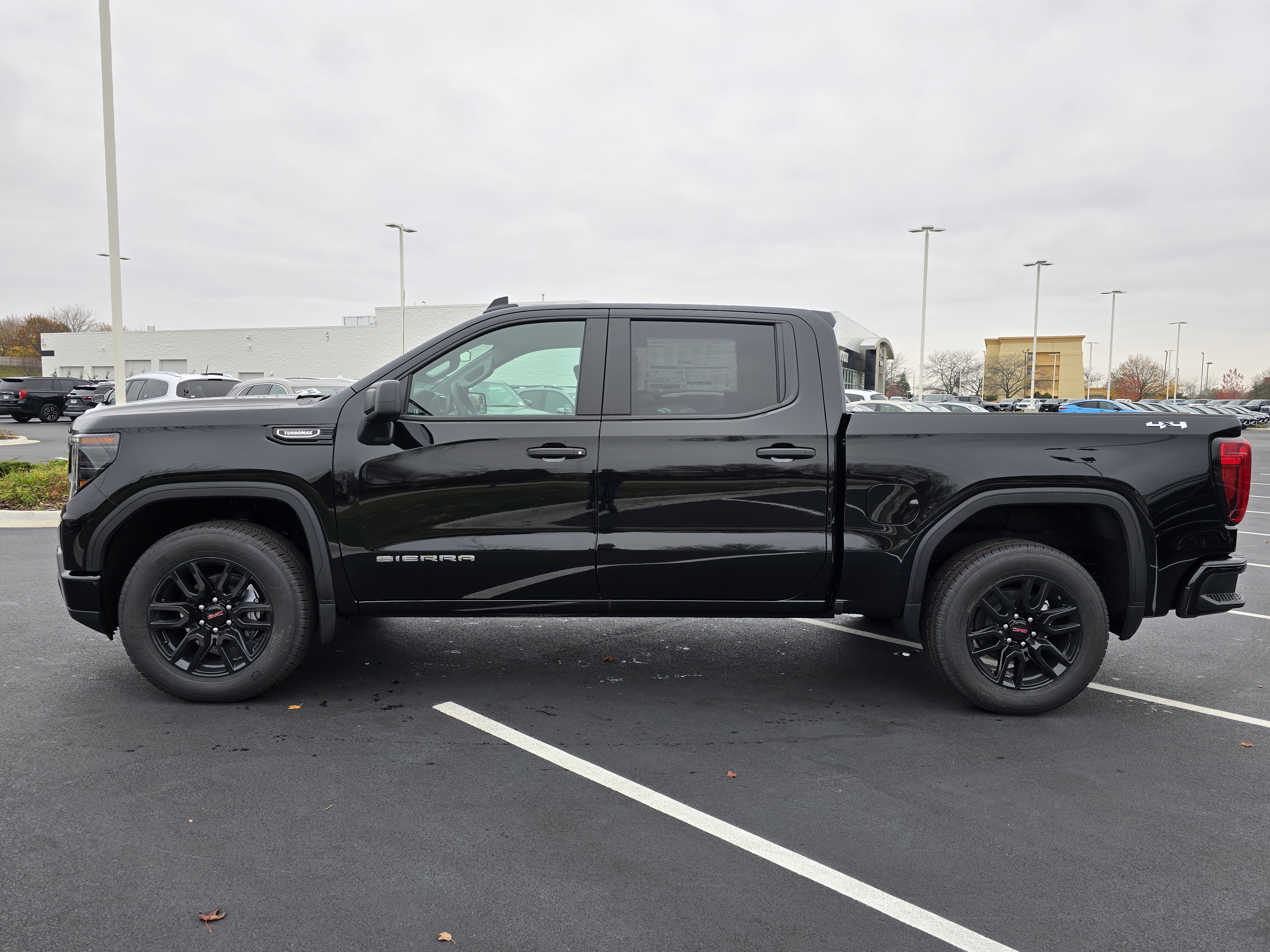 2025 GMC Sierra 1500 Pro 5