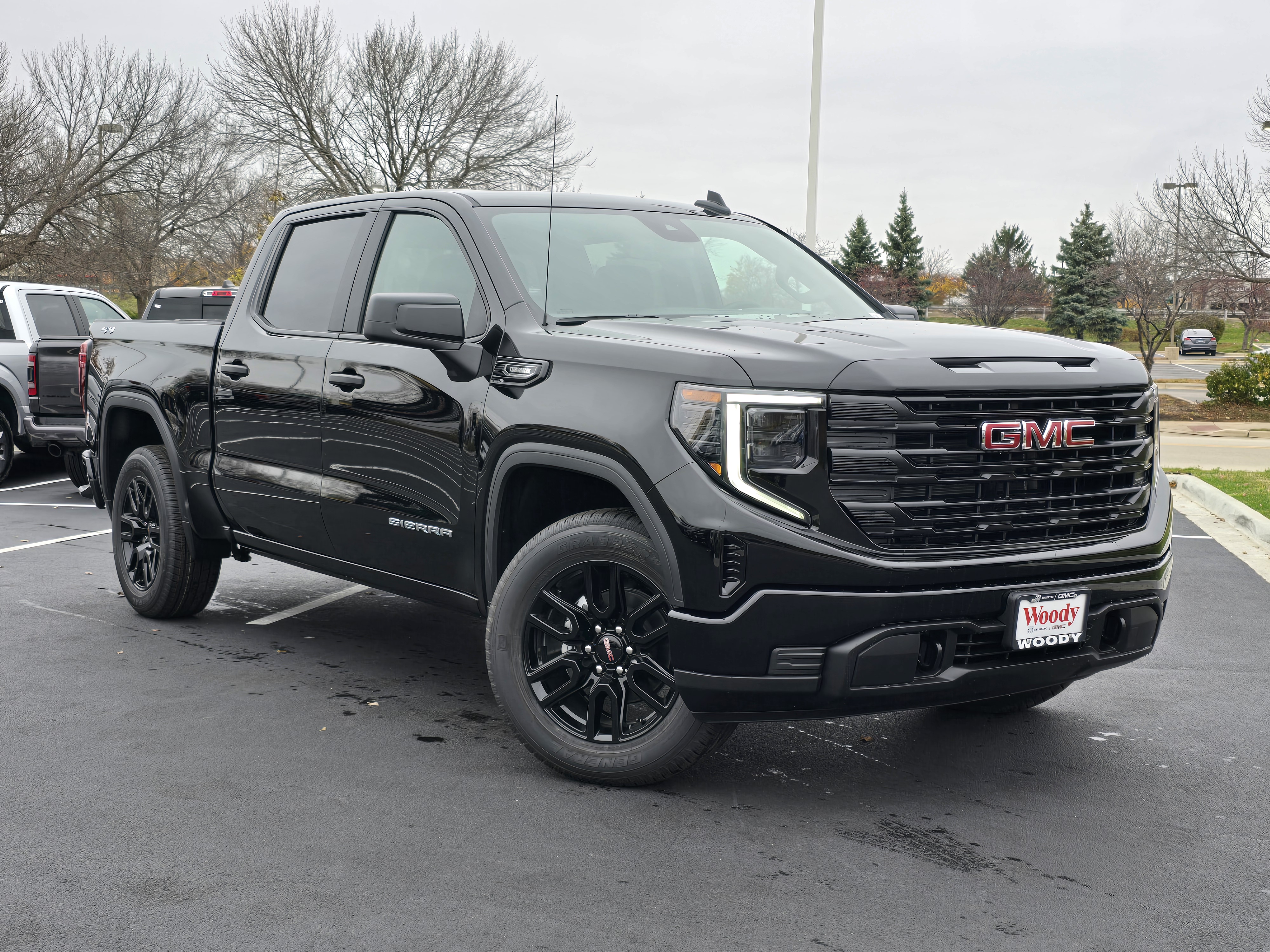 2025 GMC Sierra 1500 Pro 2