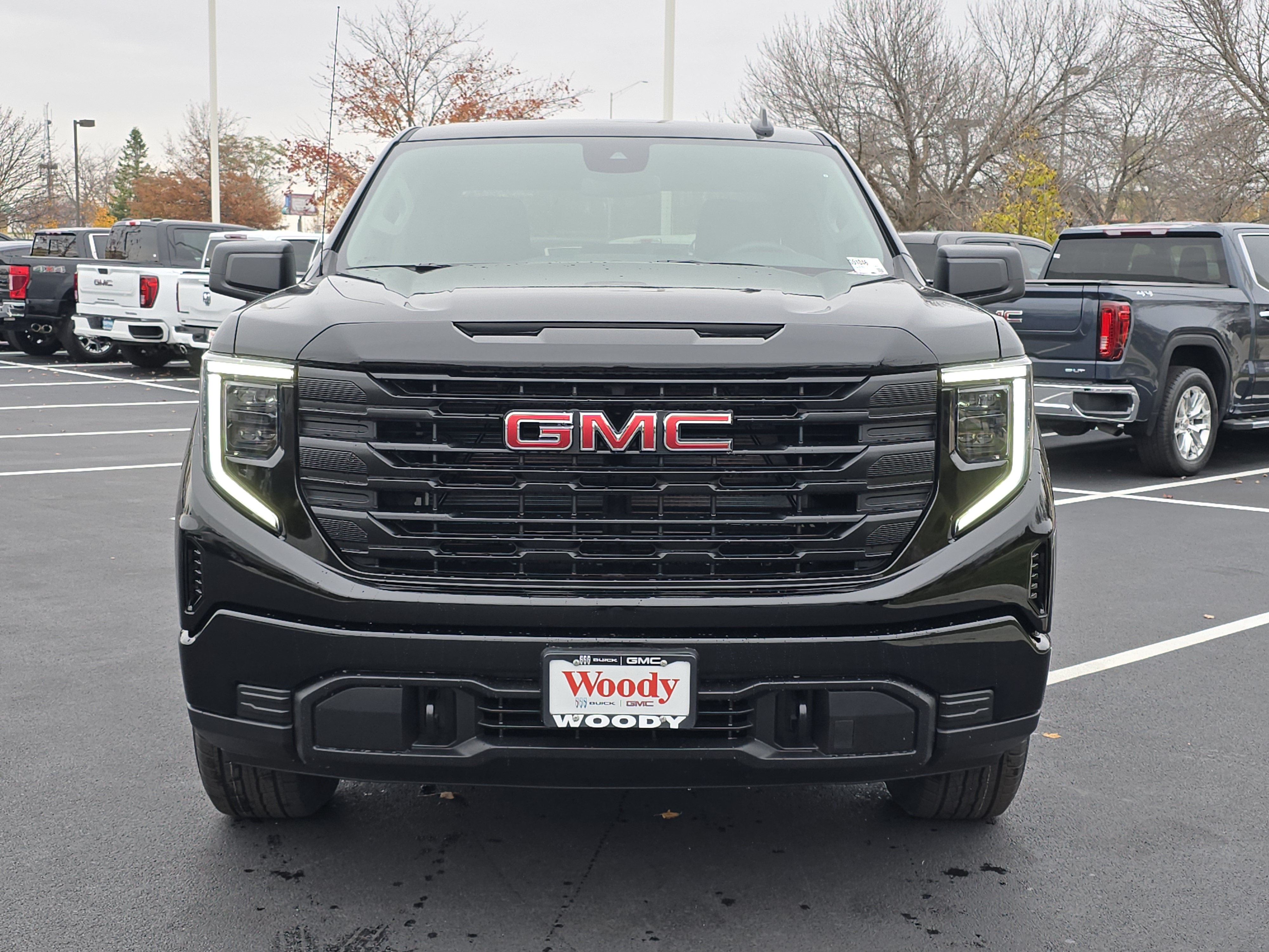 2025 GMC Sierra 1500 Pro 3