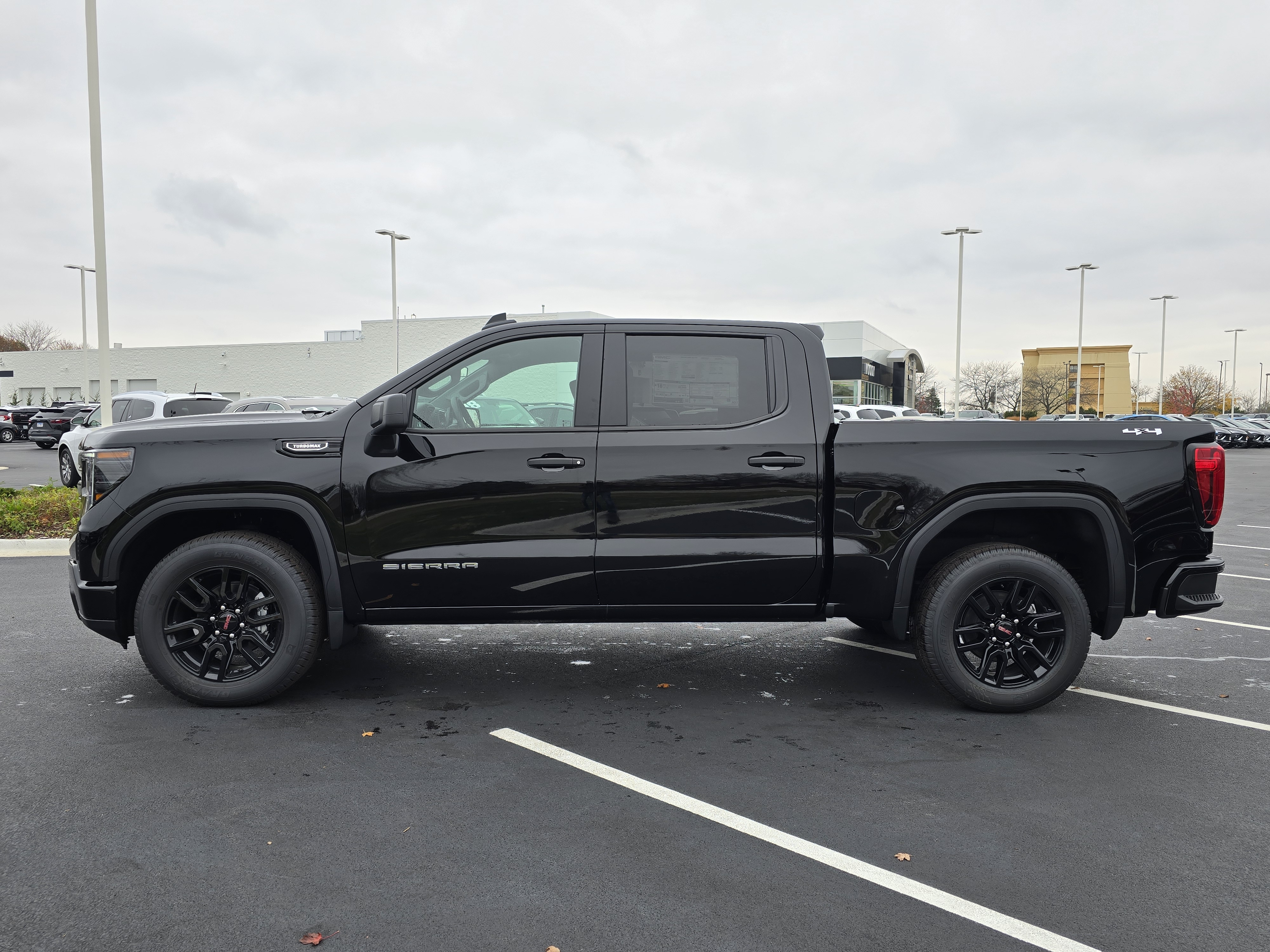 2025 GMC Sierra 1500 Pro 5